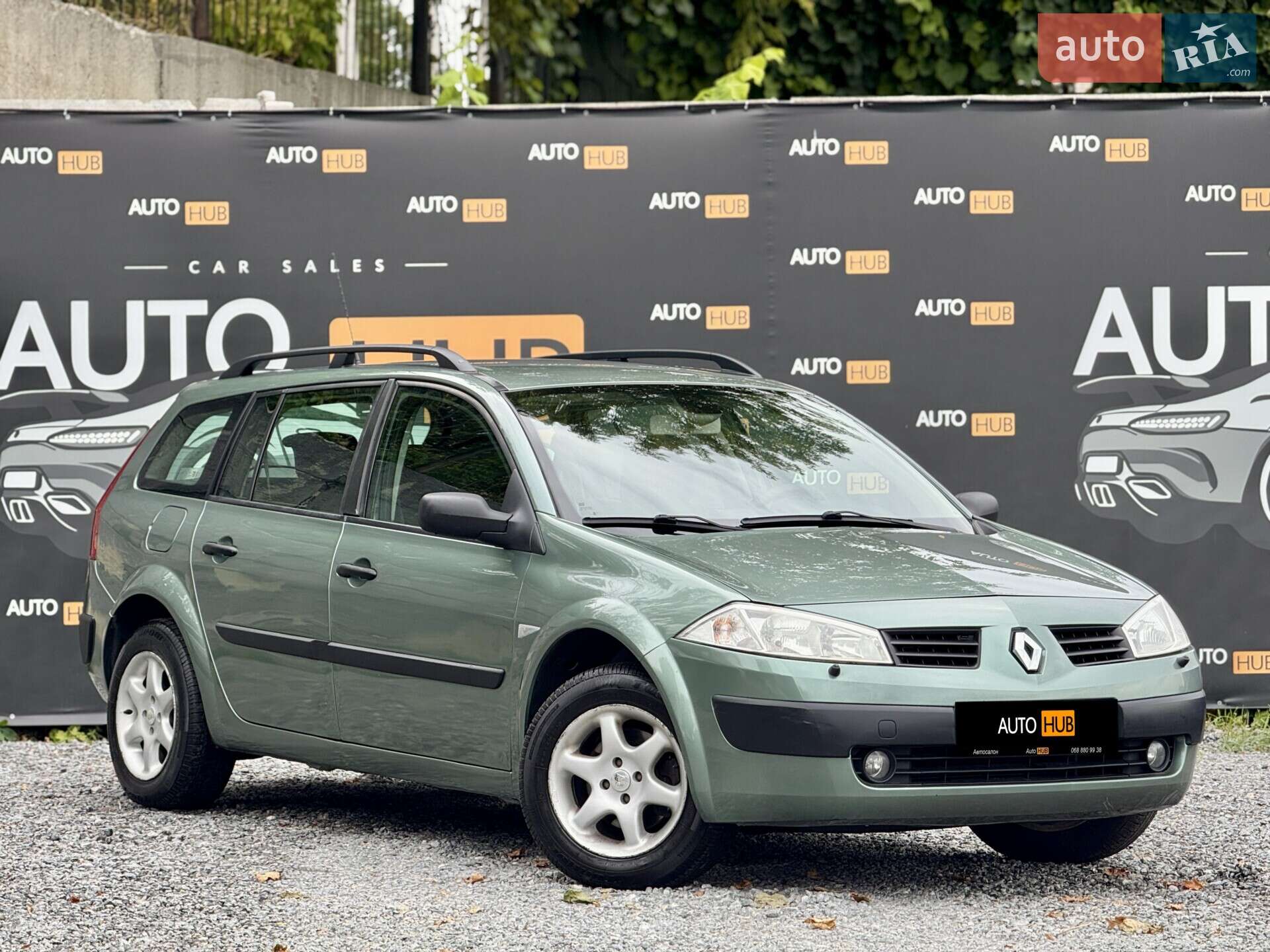 RENAULT MEGANE 2005