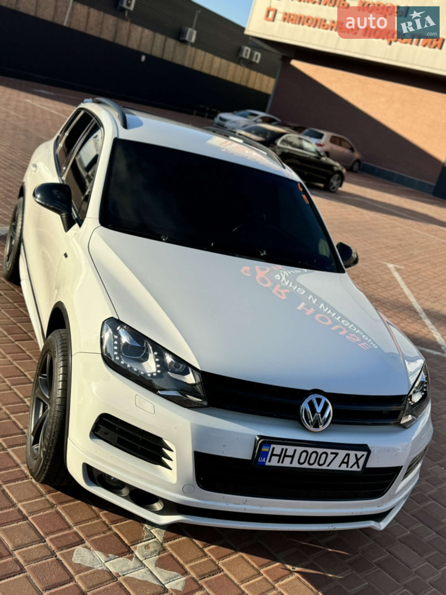 VOLKSWAGEN TOUAREG 2013