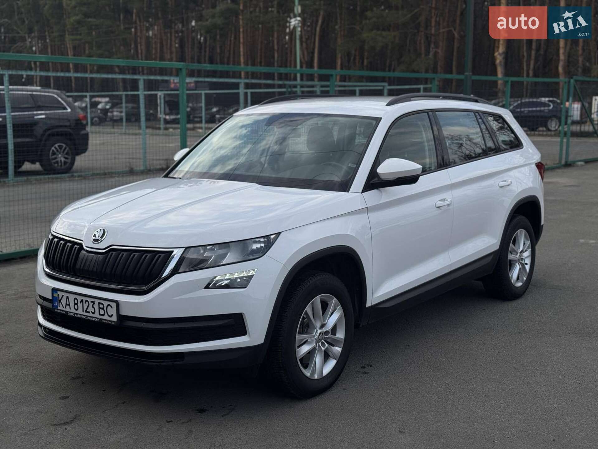 SKODA KODIAQ 2020