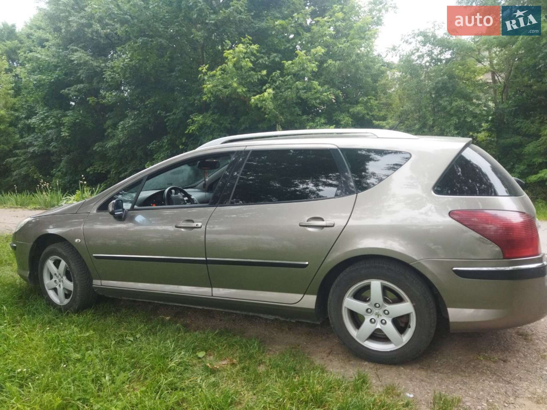Головне фото звіту автомобіля PEUGEOT 407 2007