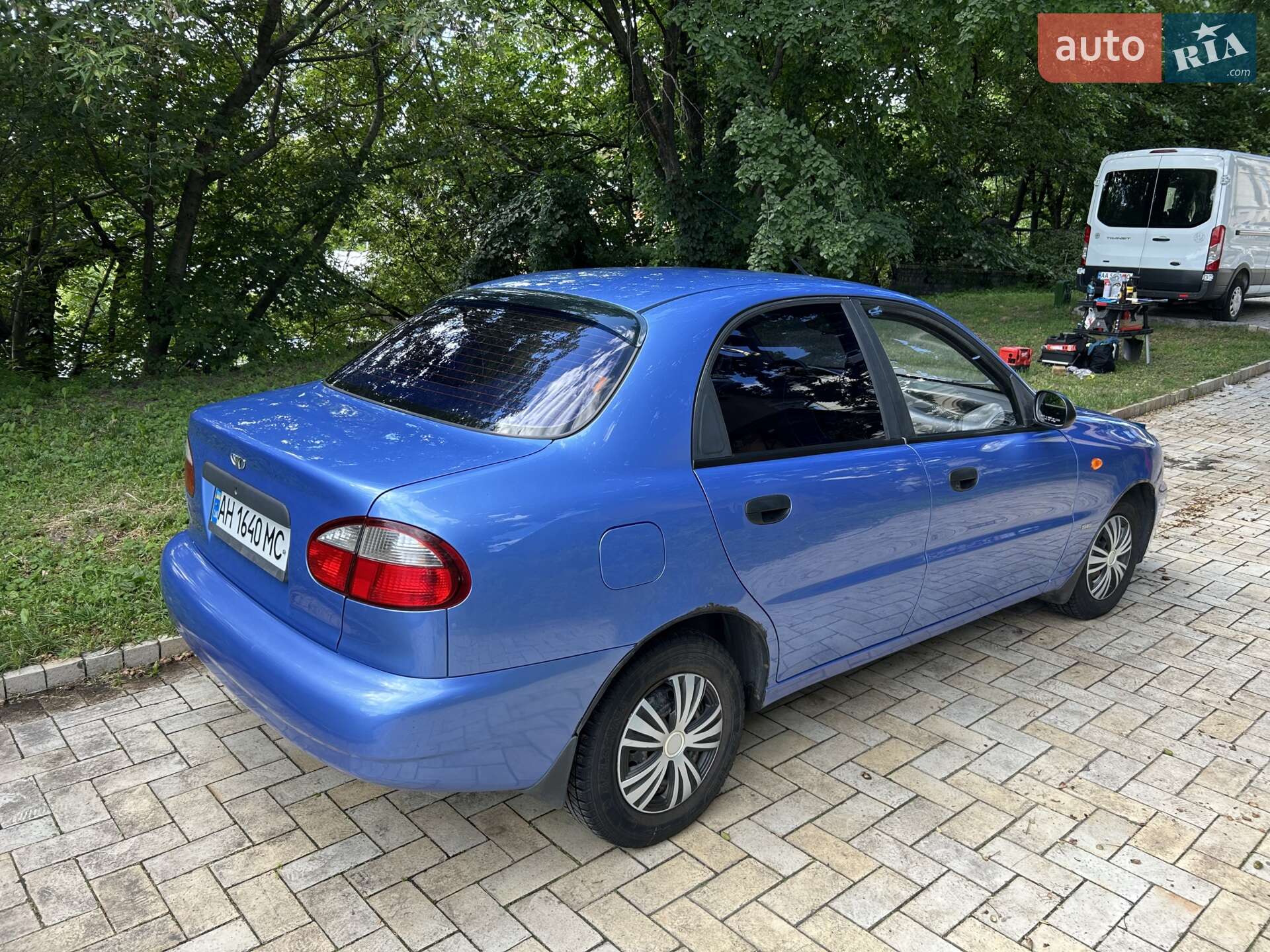 ЗАЗ LANOS 2007