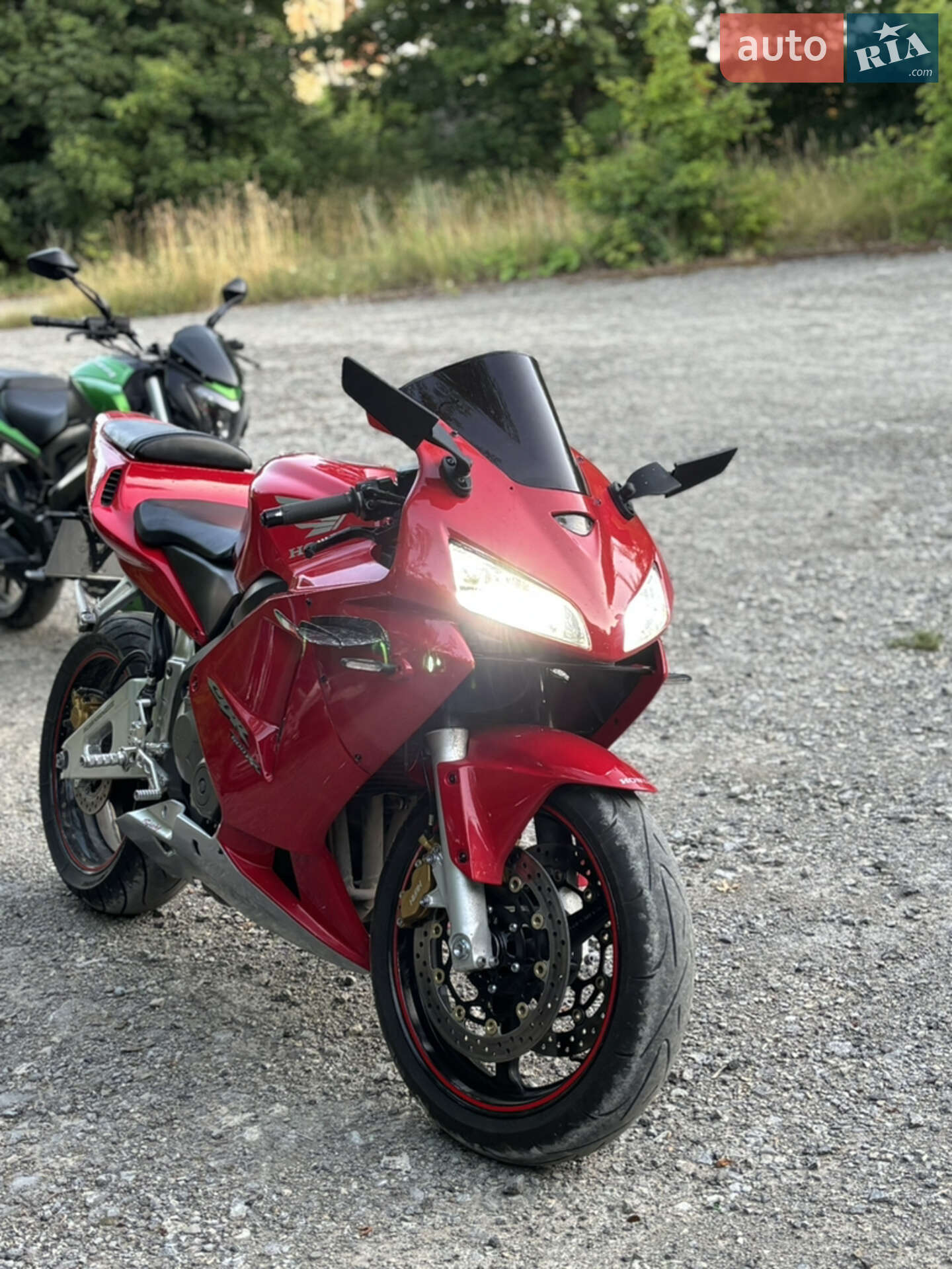 Головне фото звіту автомобіля HONDA CBR 600RR 2003