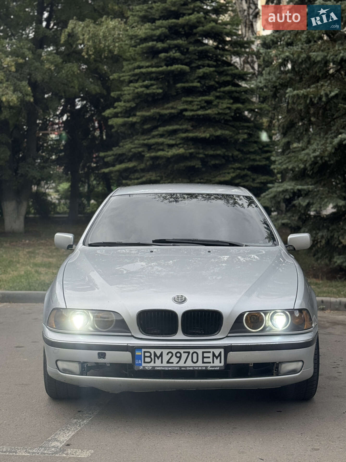 Головне фото звіту автомобіля BMW 530D 1999