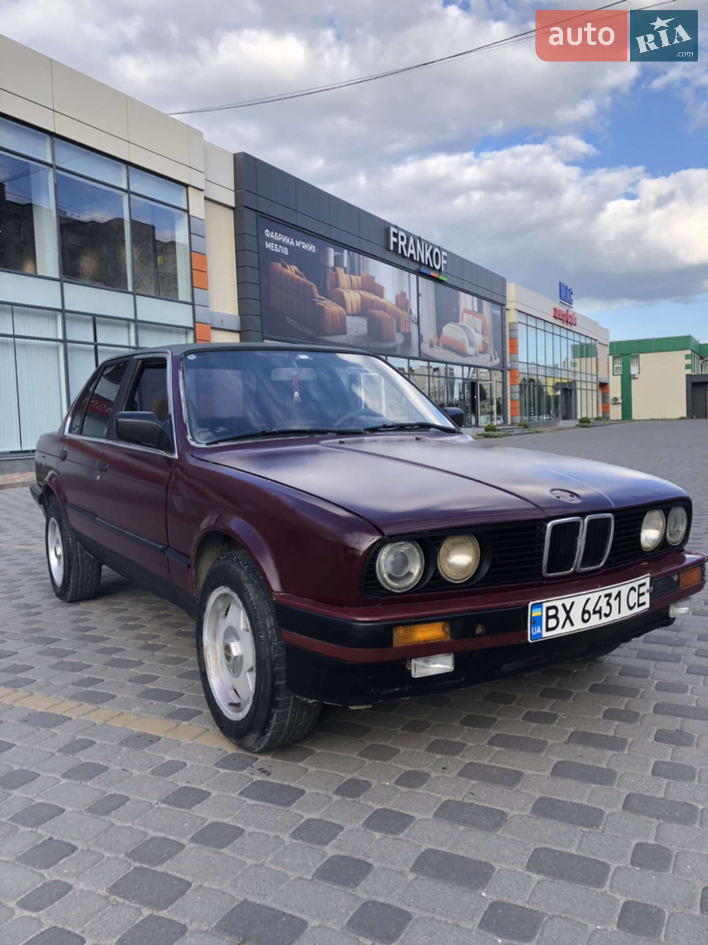 BMW 324 1987