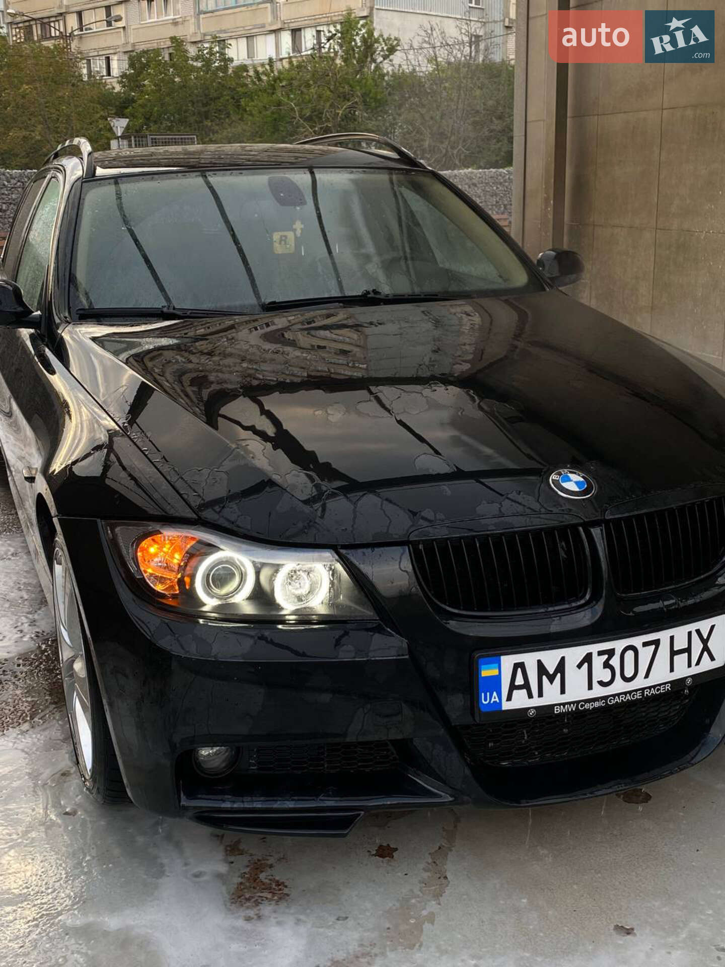 BMW 318D 2007