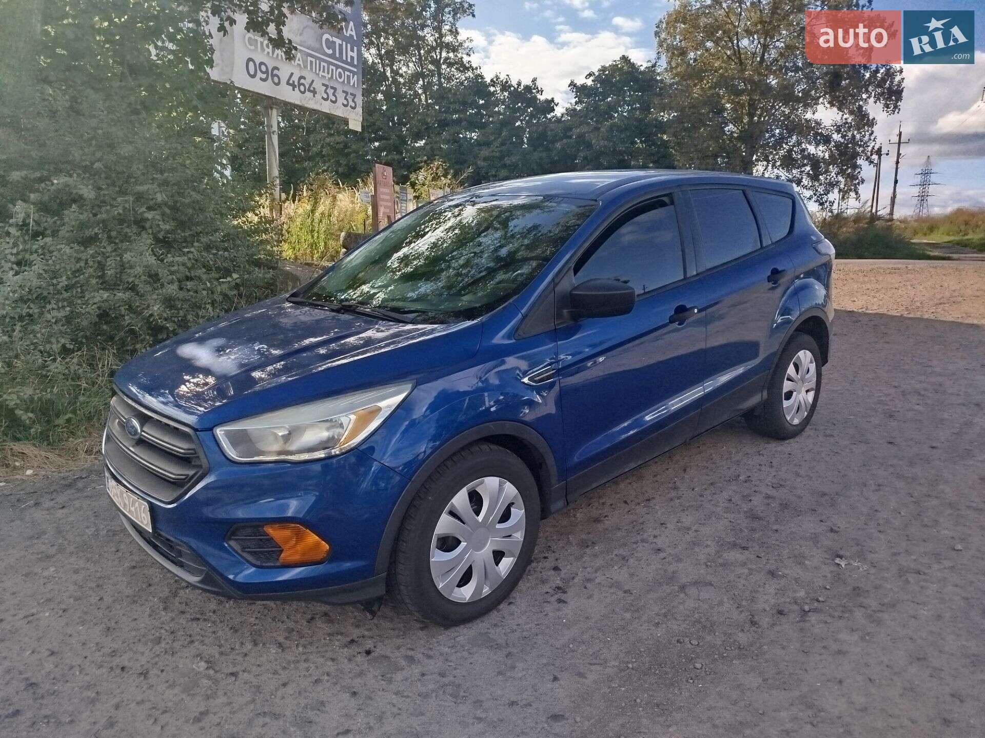 Головне фото звіту автомобіля FORD ESCAPE 2016