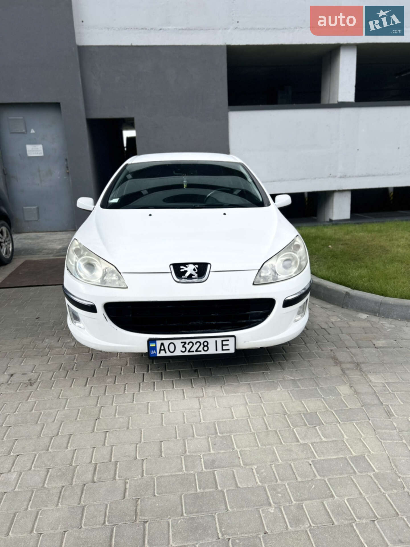 PEUGEOT 407 2004