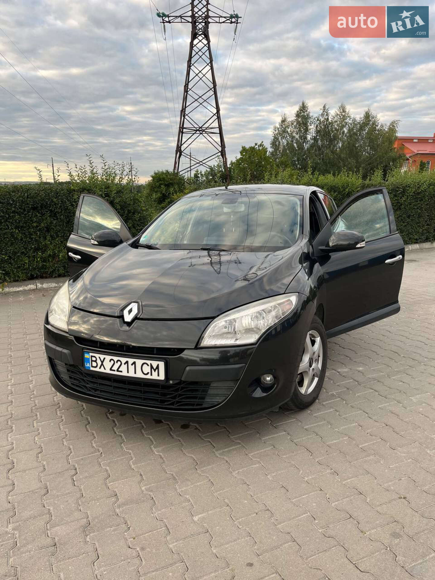 RENAULT MEGANE 2008