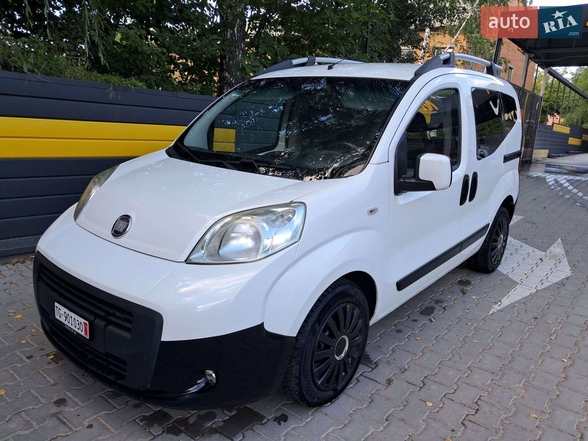 FIAT QUBO 2010