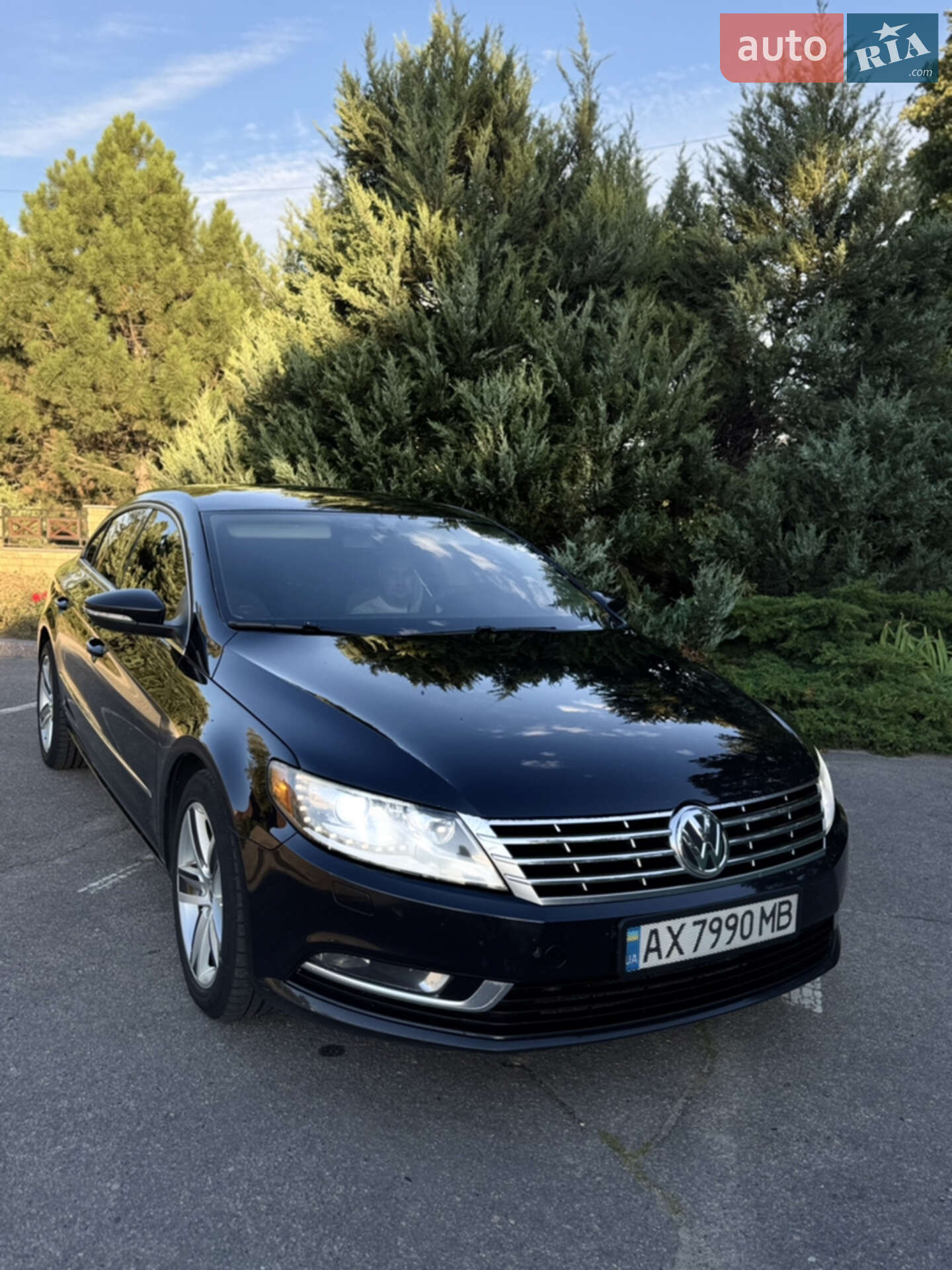 VOLKSWAGEN CC 2012