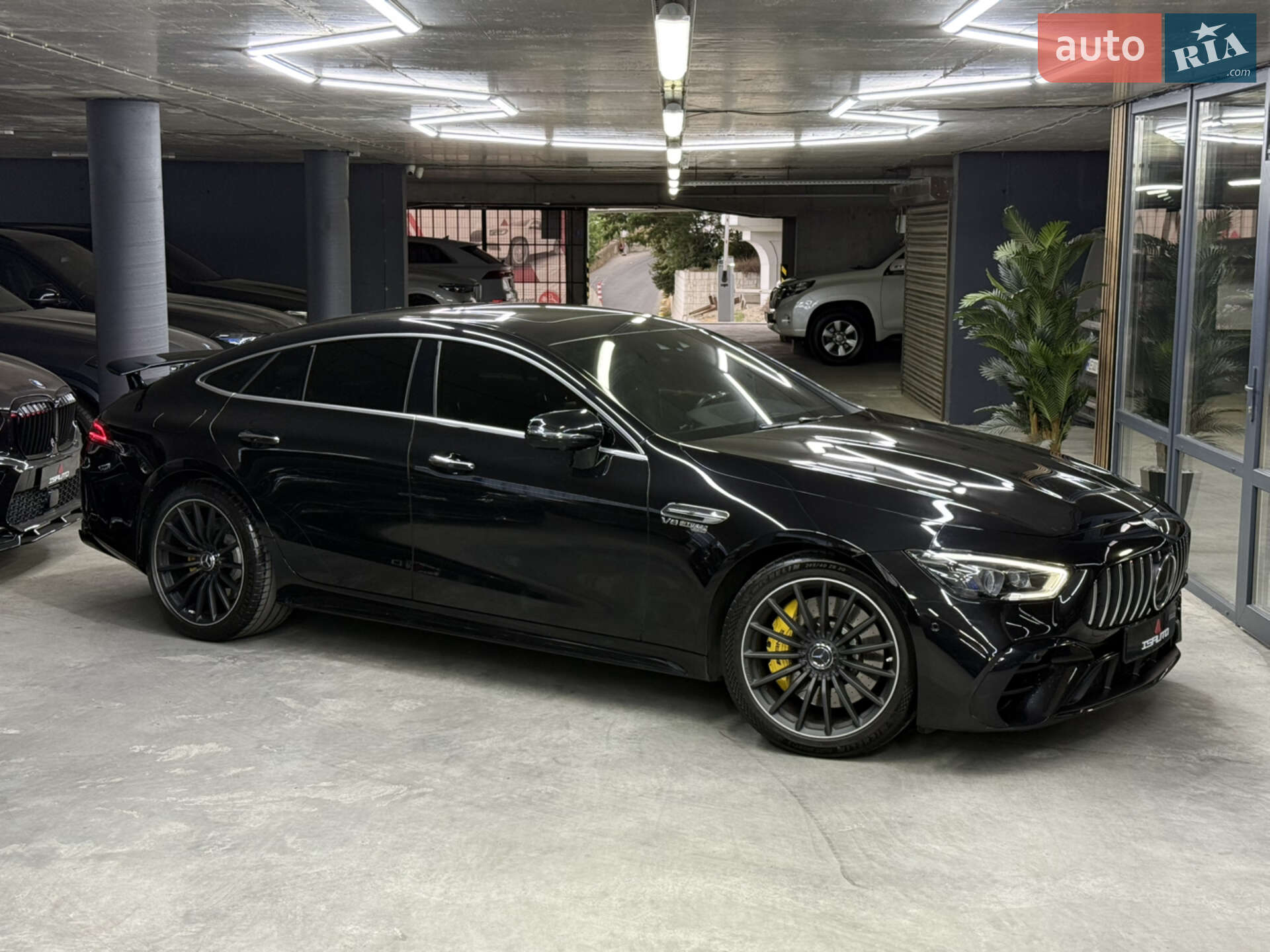 MERCEDES-BENZ AMG GT 63 2018