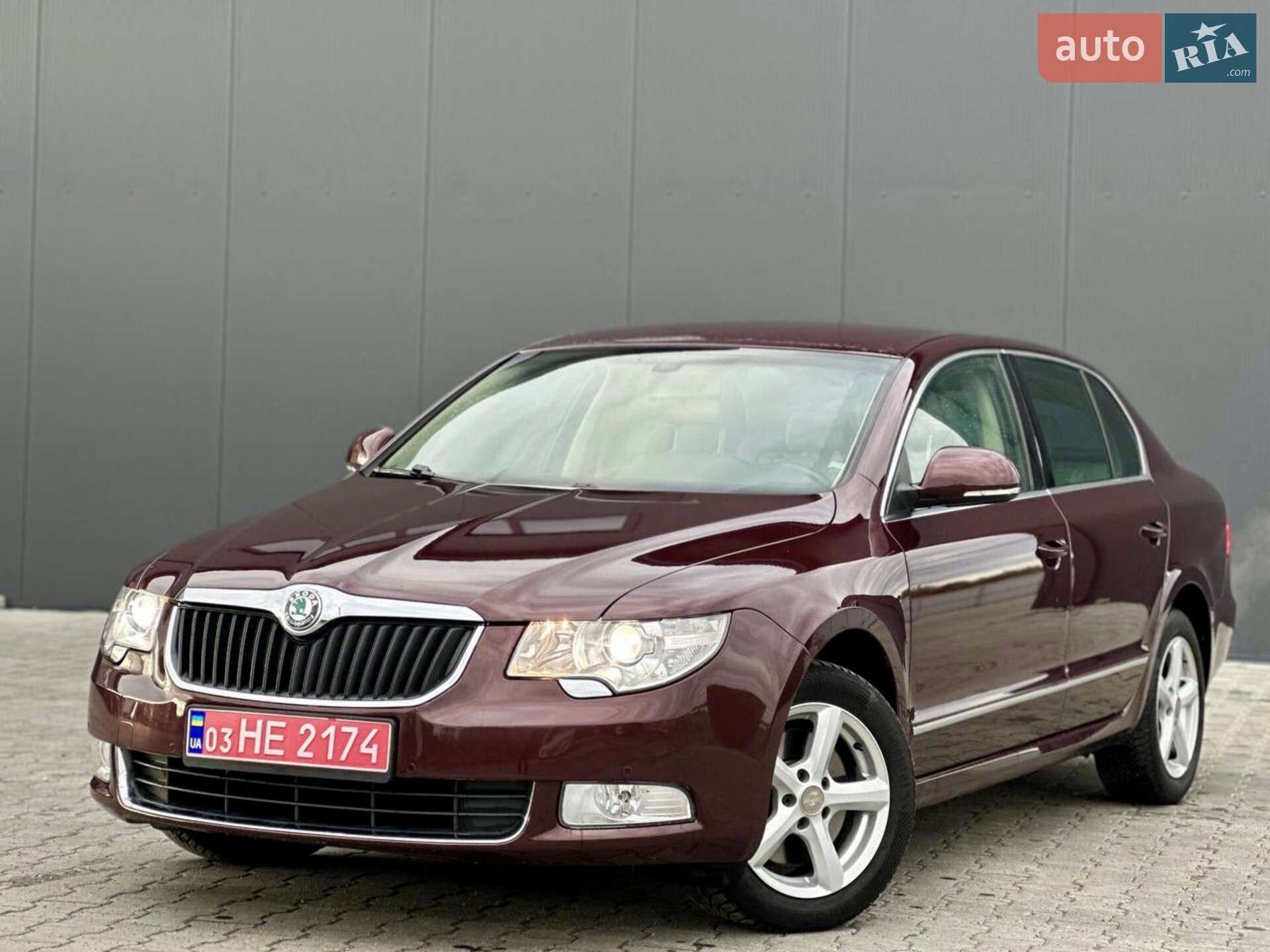 SKODA SUPERB 2008