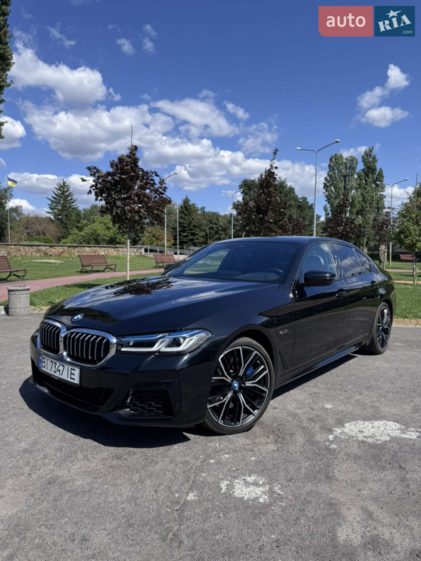 BMW 545E XDRIVE 2021