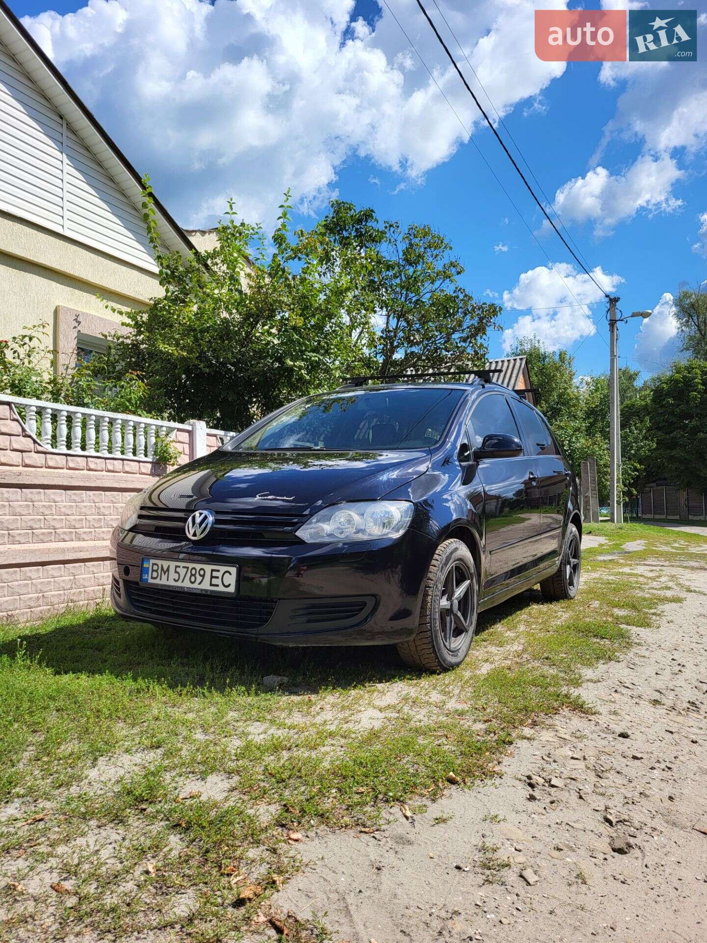 VOLKSWAGEN GOLF PLUS 2010