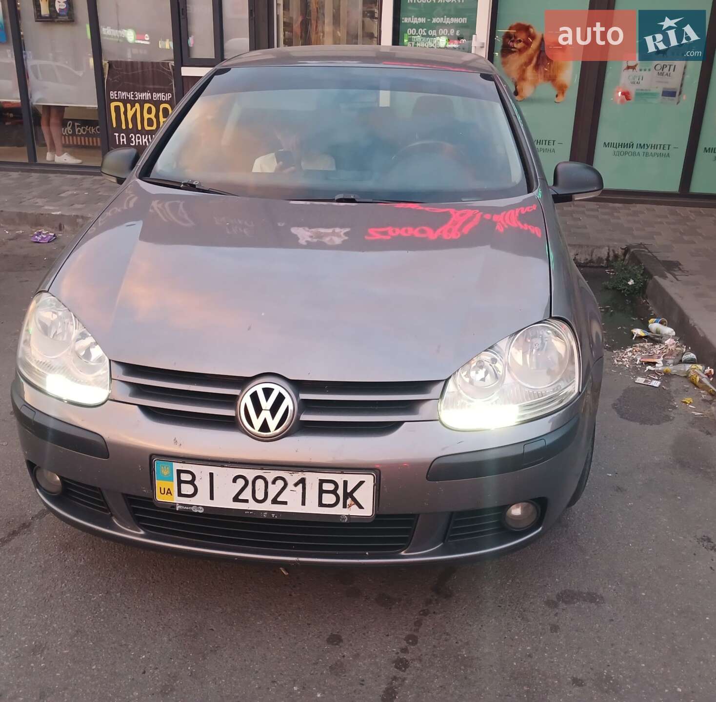 VOLKSWAGEN GOLF 2008