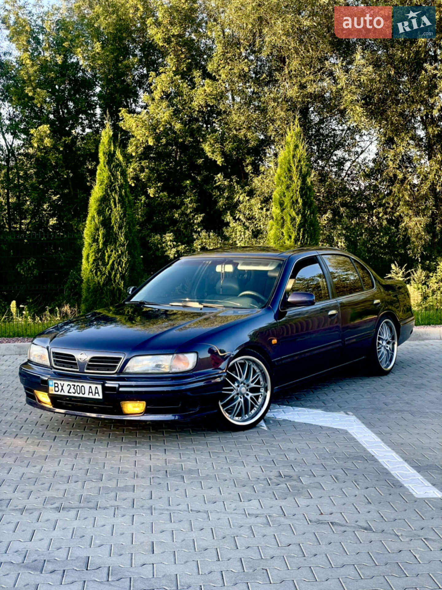 NISSAN MAXIMA 1999