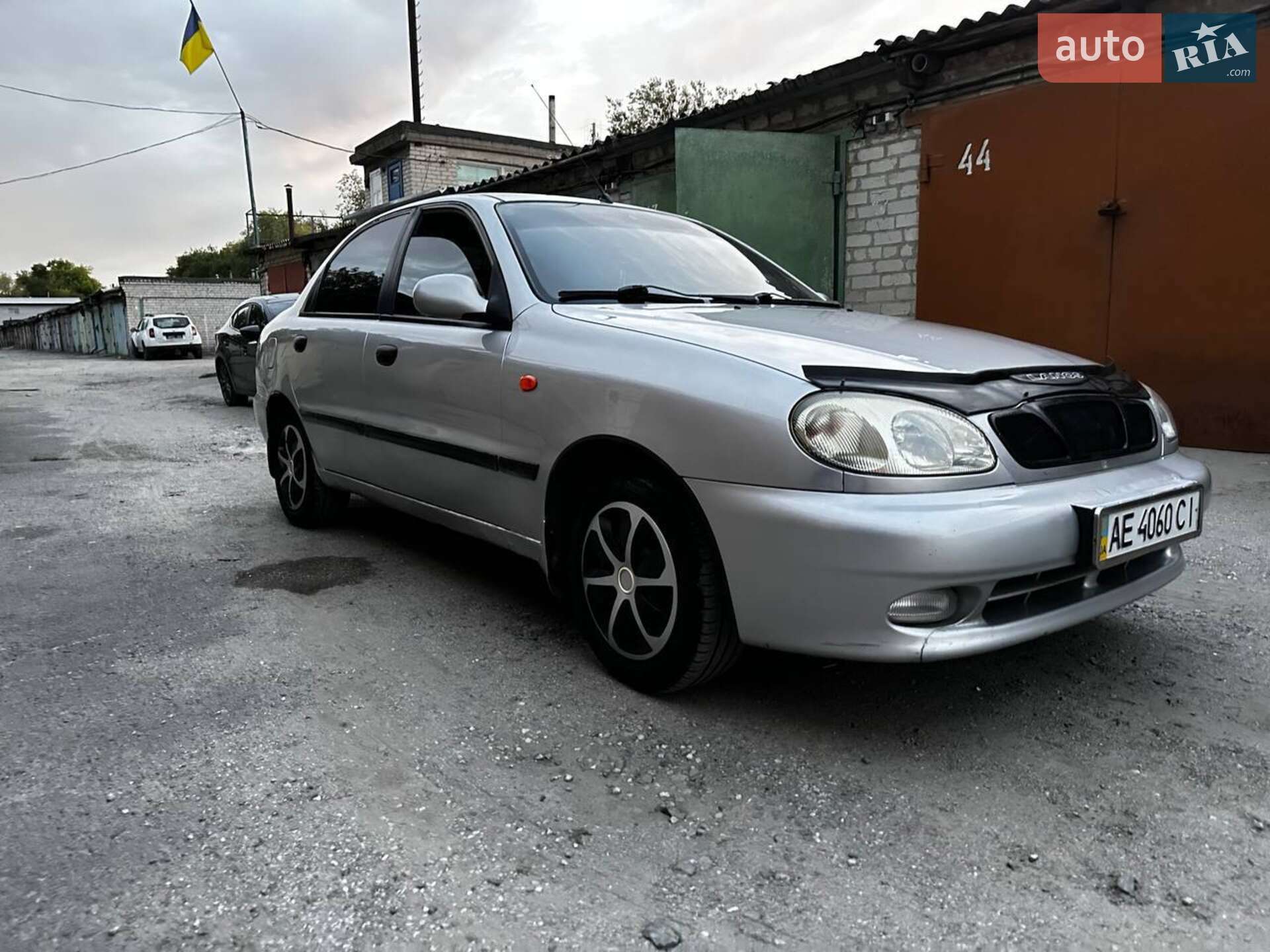 Головне фото звіту автомобіля DAEWOO LANOS 2008