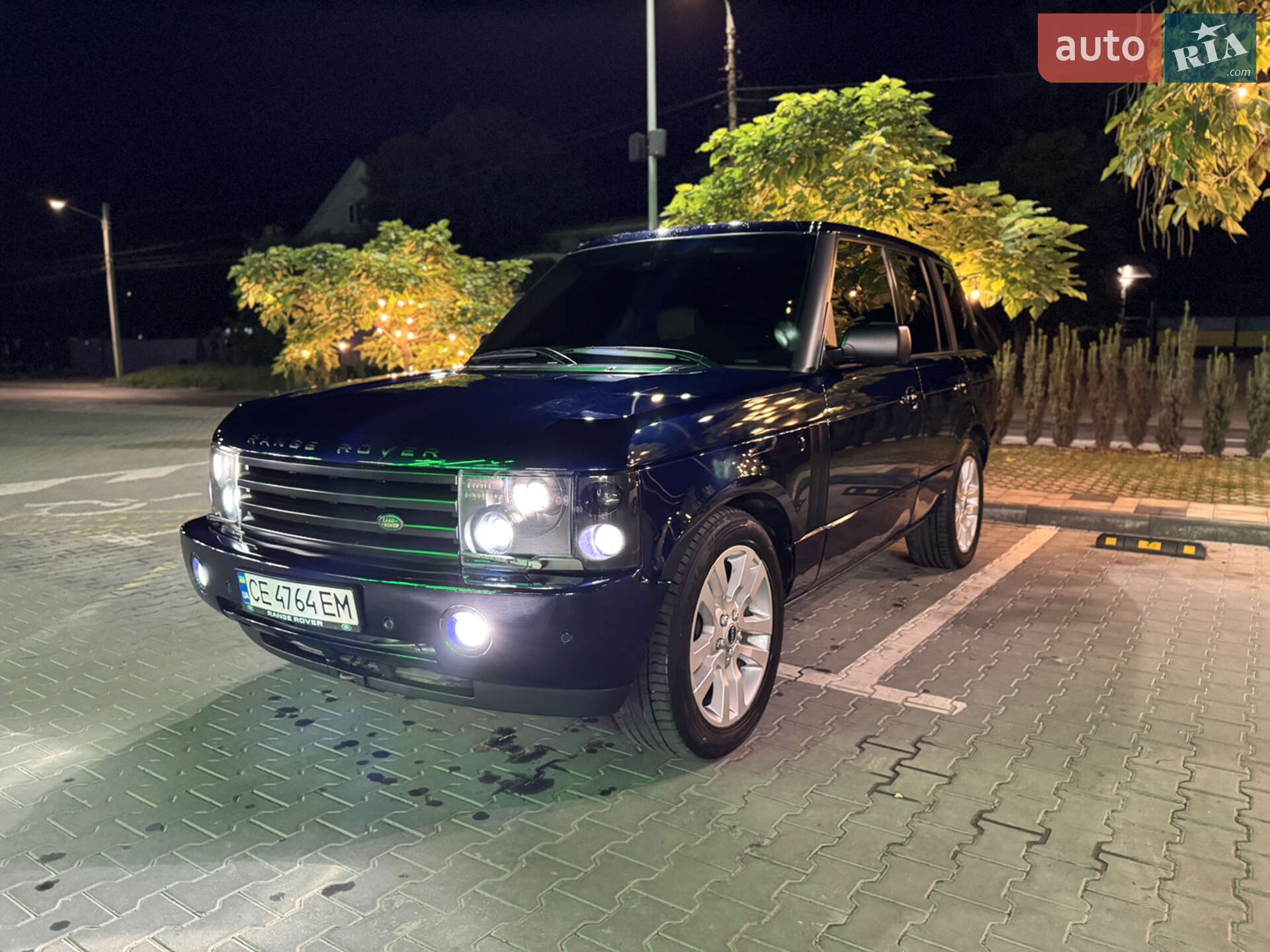 LAND ROVER RANGE ROVER 2002