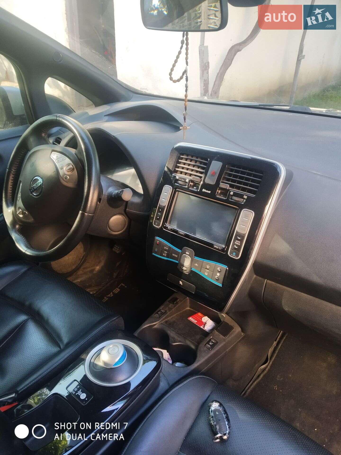 Головне фото звіту автомобіля NISSAN LEAF 2014