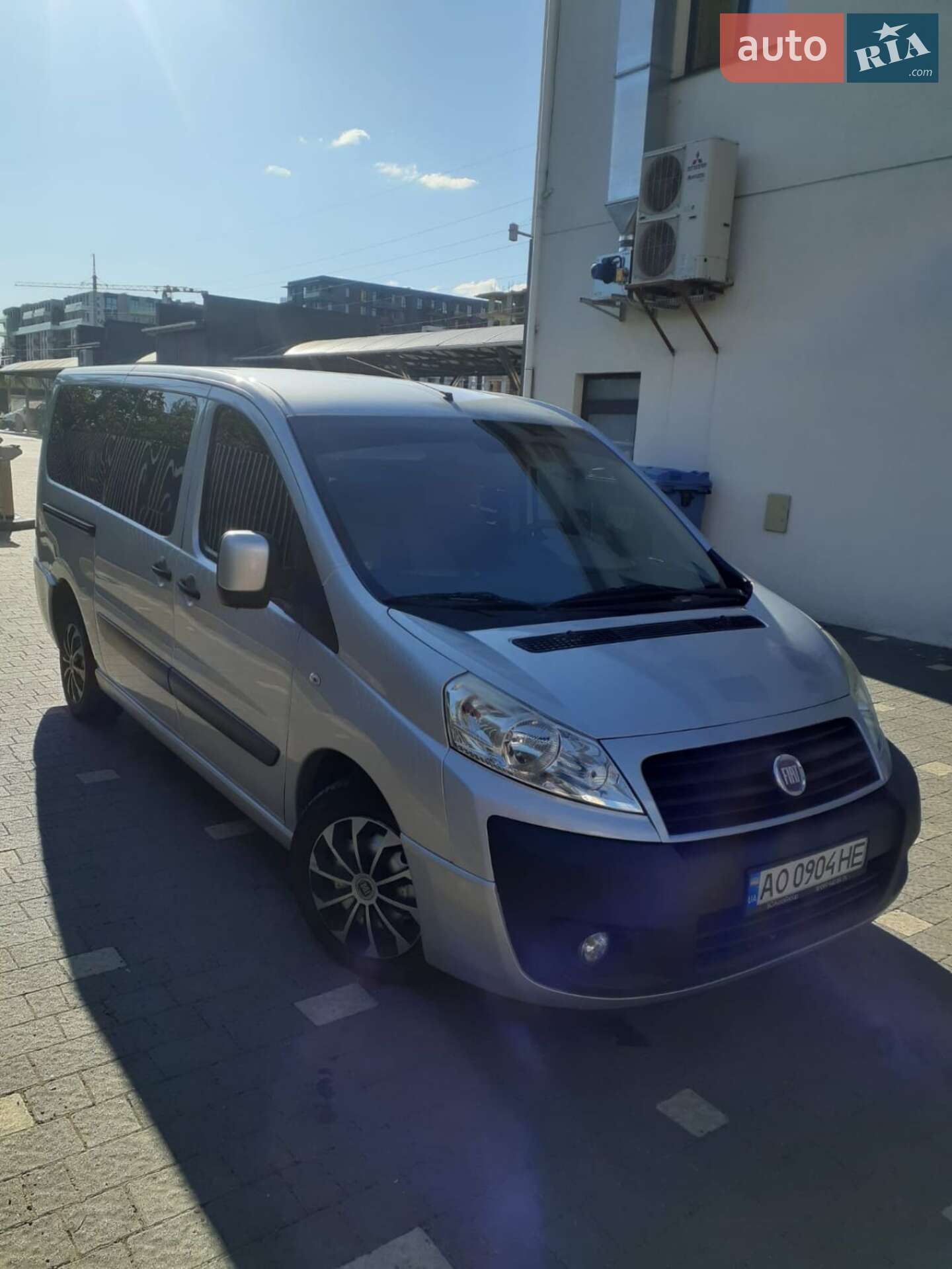 FIAT SCUDO 2011