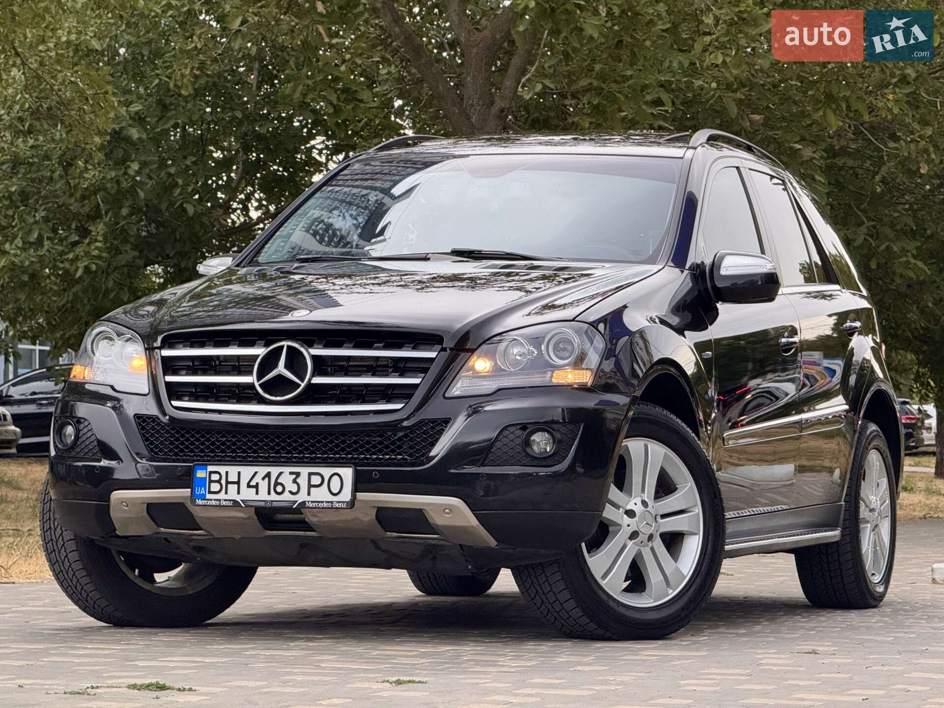 MERCEDES-BENZ ML 350 2010