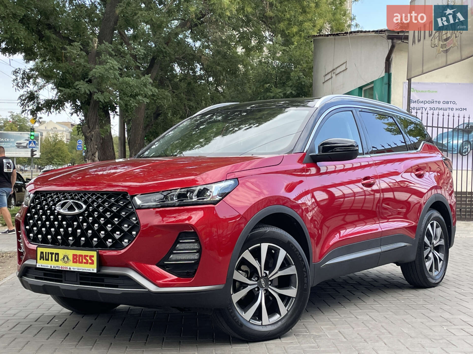 CHERY TIGGO 7 PRO 2021