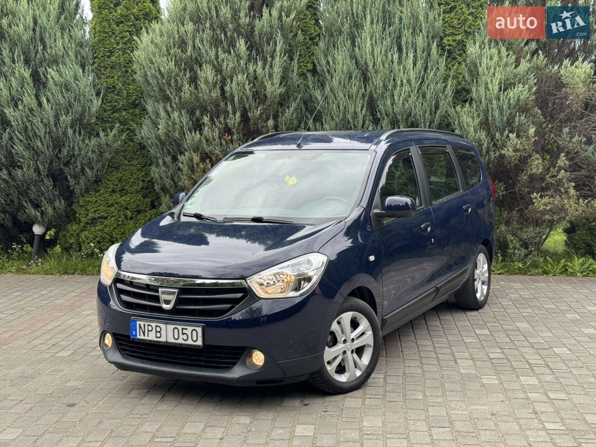 DACIA LODGY 2012