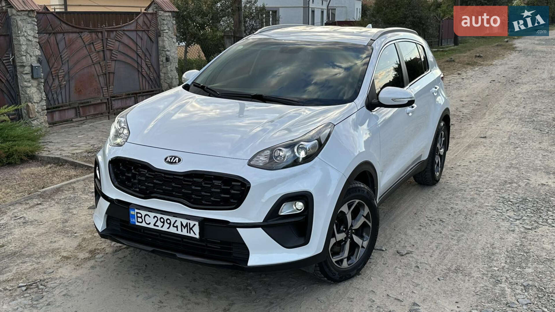 Головне фото звіту автомобіля KIA SPORTAGE 2020