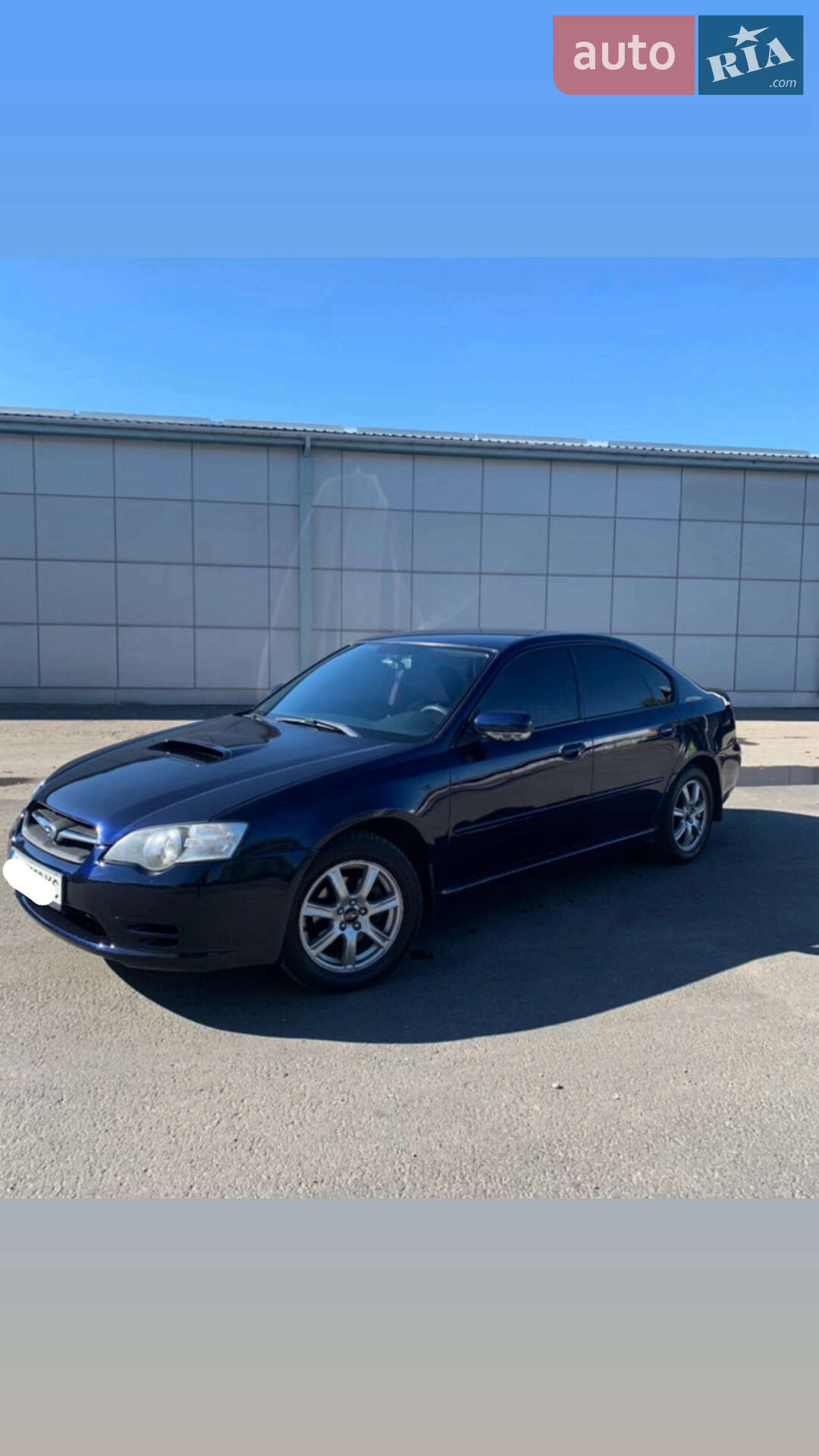 SUBARU LEGACY