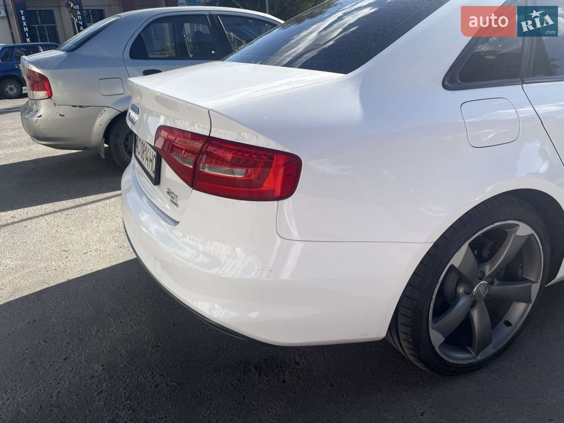 AUDI A4 2014