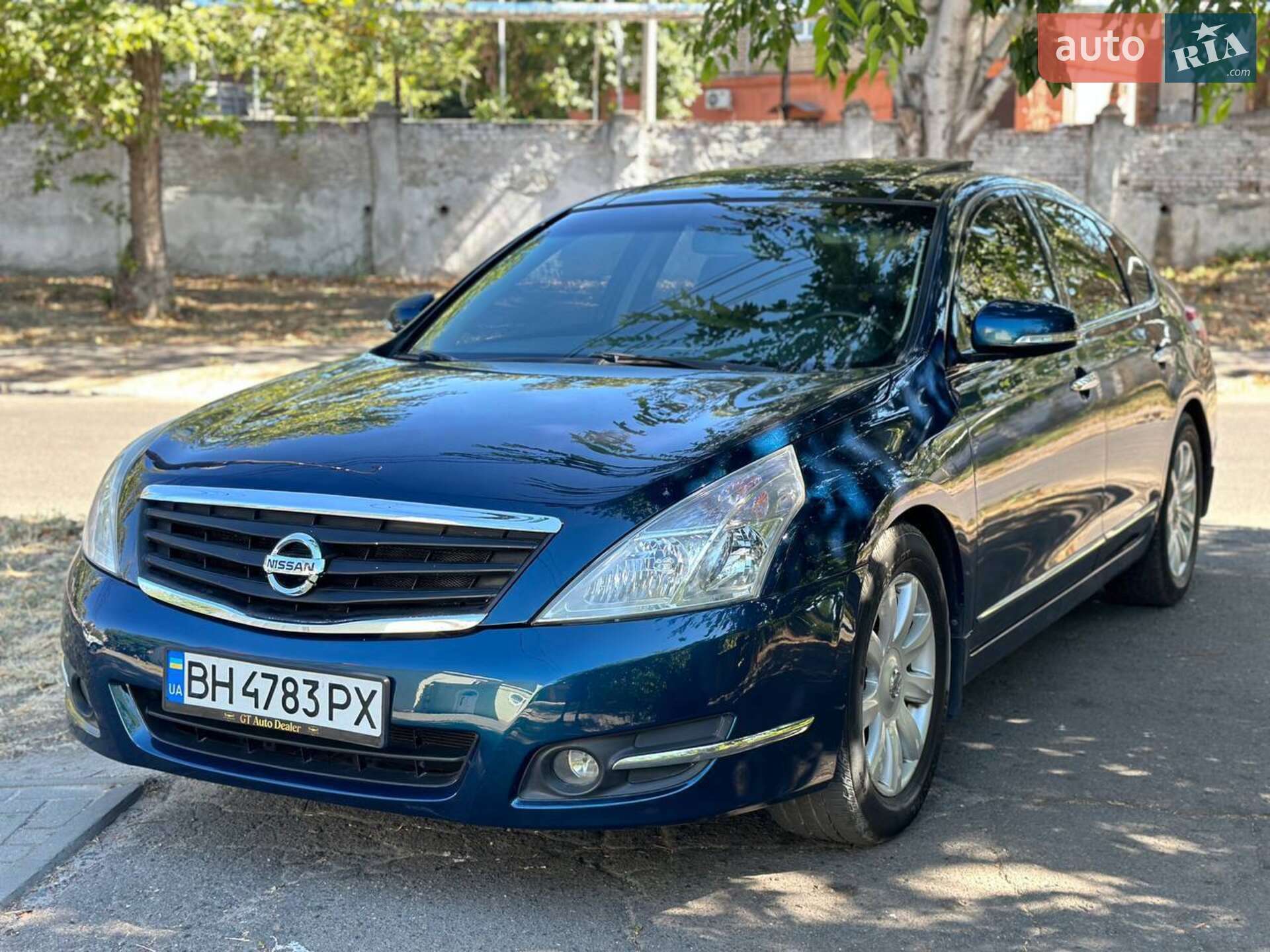 Головне фото звіту автомобіля NISSAN TEANA 2008