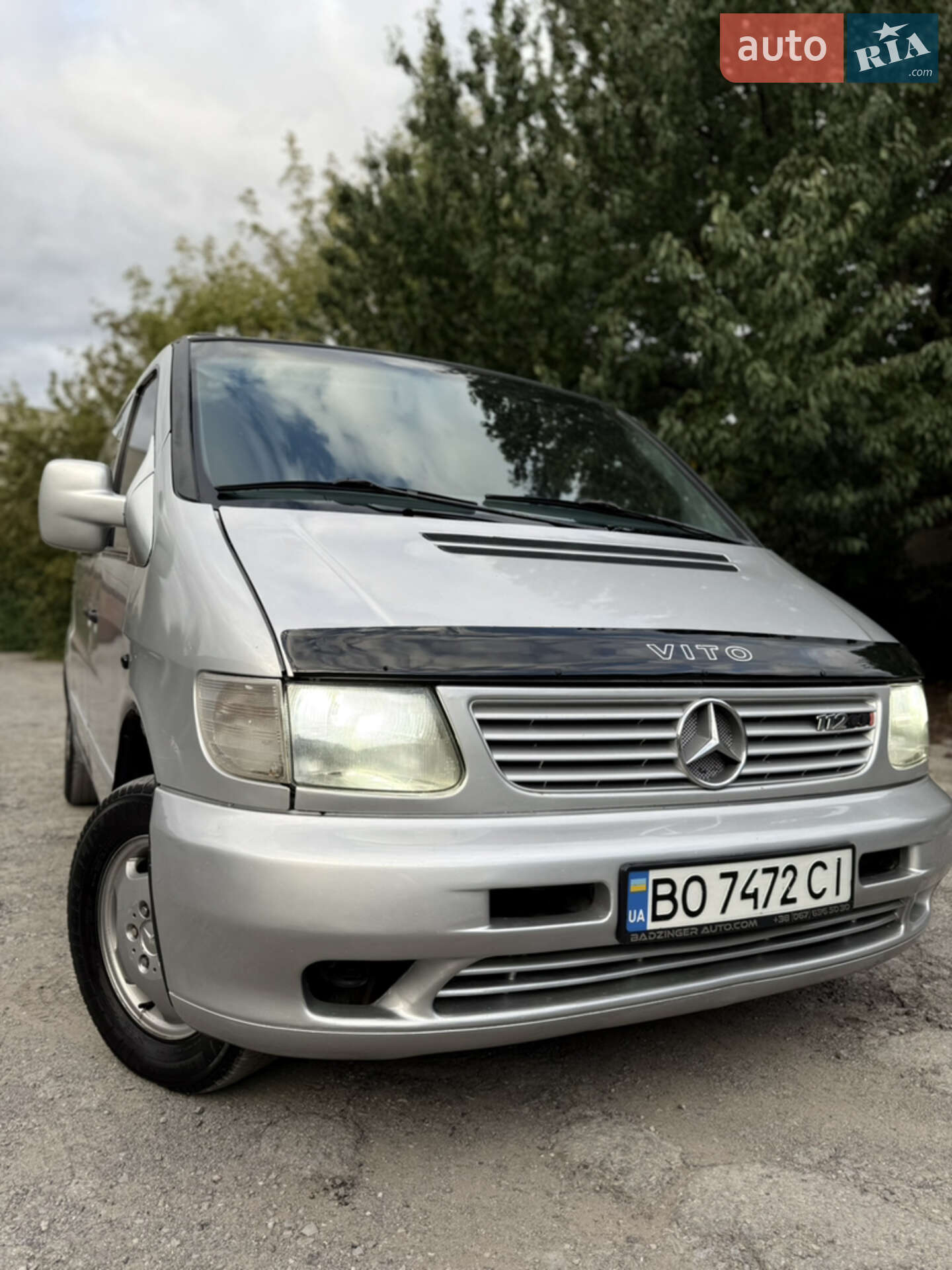 MERCEDES-BENZ VITO 112 CDI 2001
