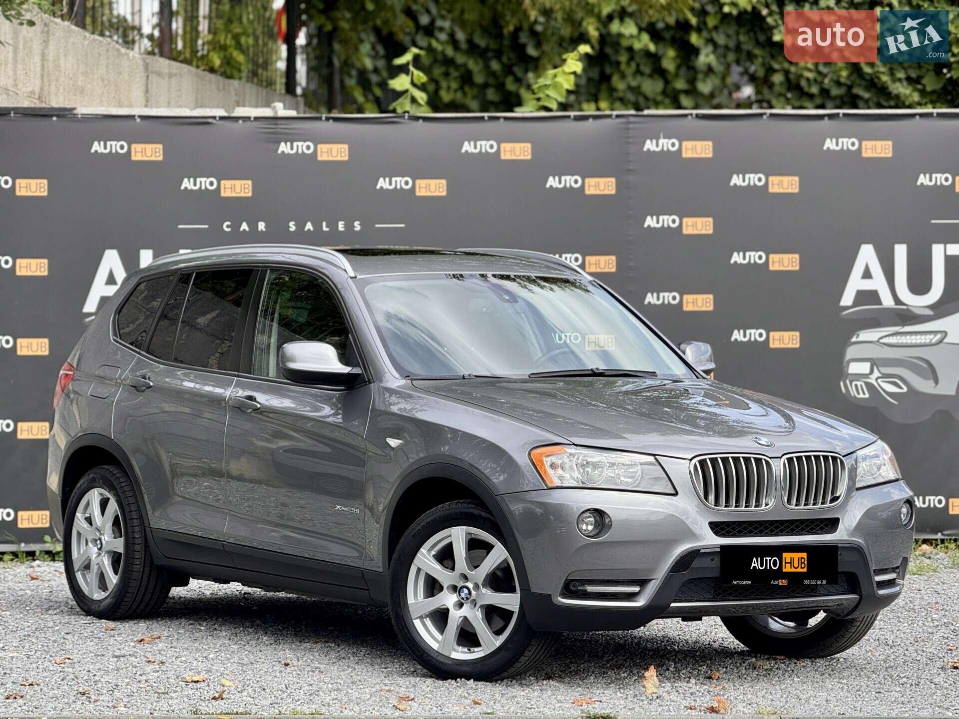 Головне фото звіту автомобіля BMW X3 2012