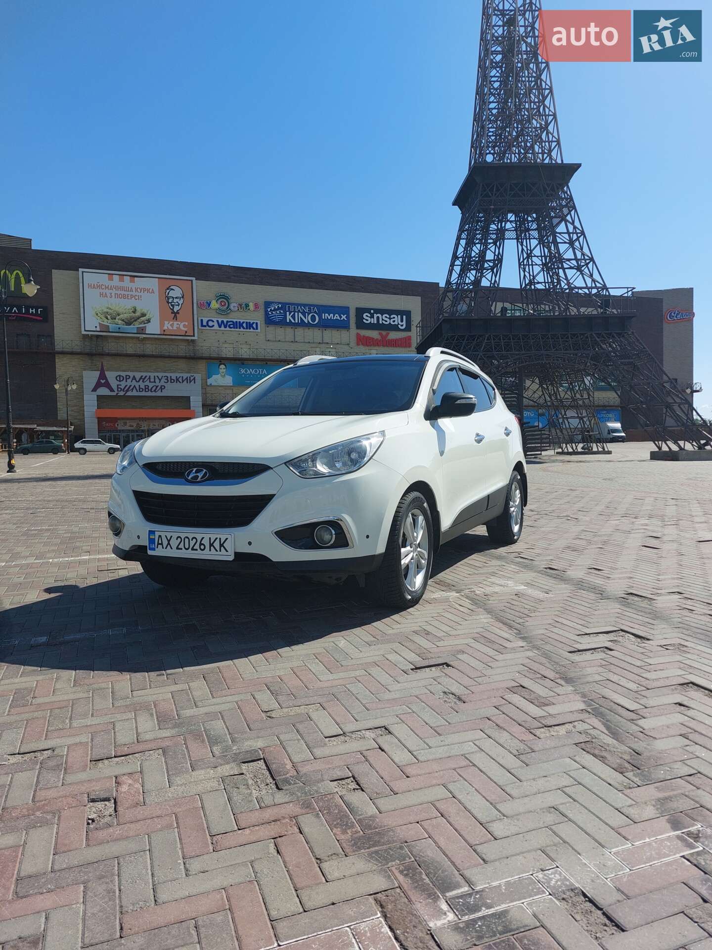 HYUNDAI IX35 2010