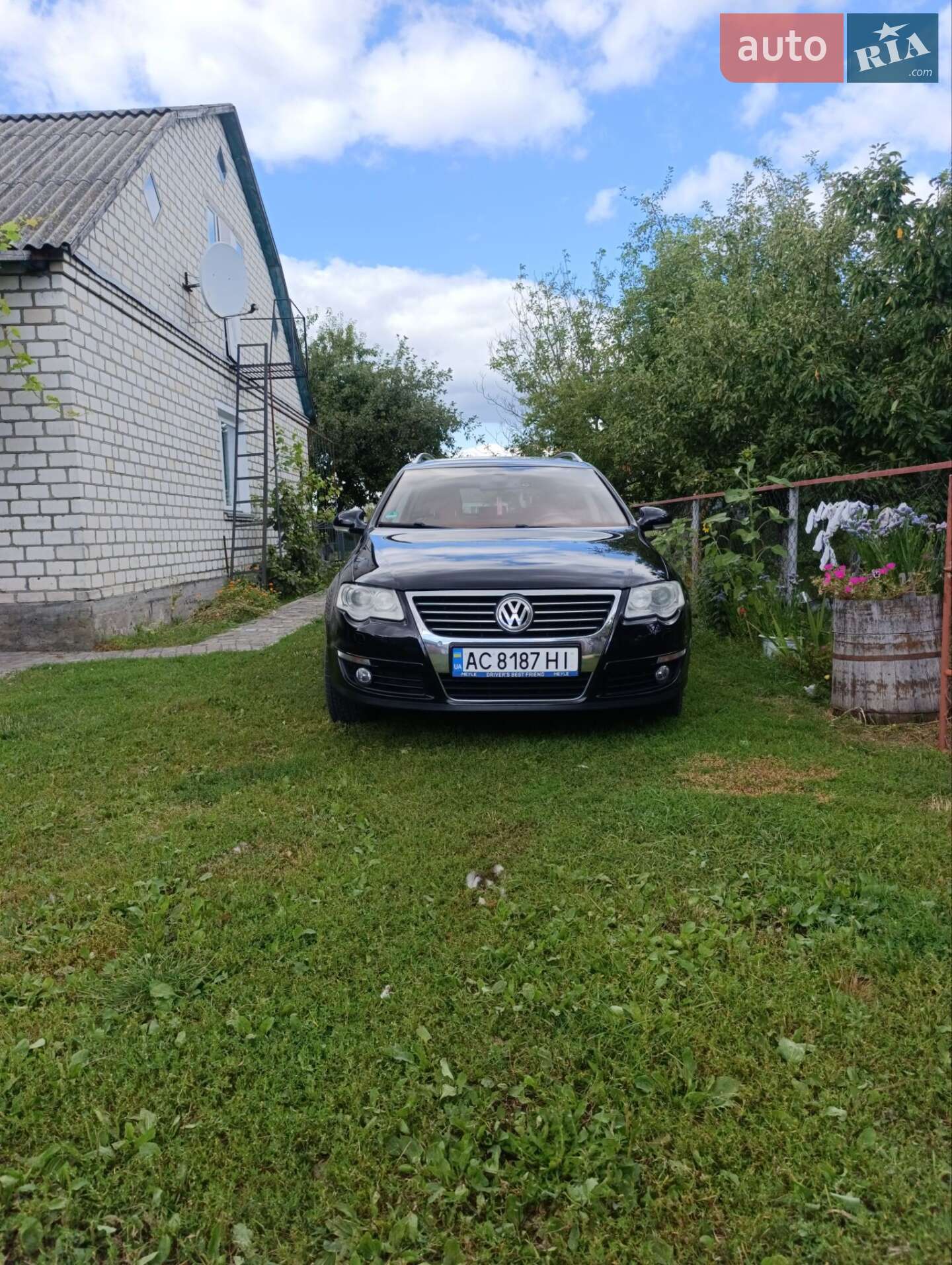 VOLKSWAGEN PASSAT VARIANT 2008