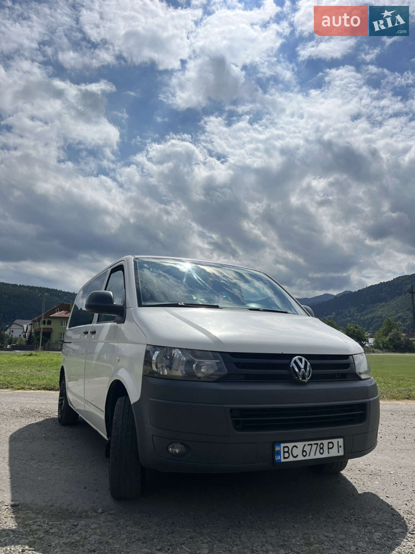 VOLKSWAGEN TRANSPORTER 2010