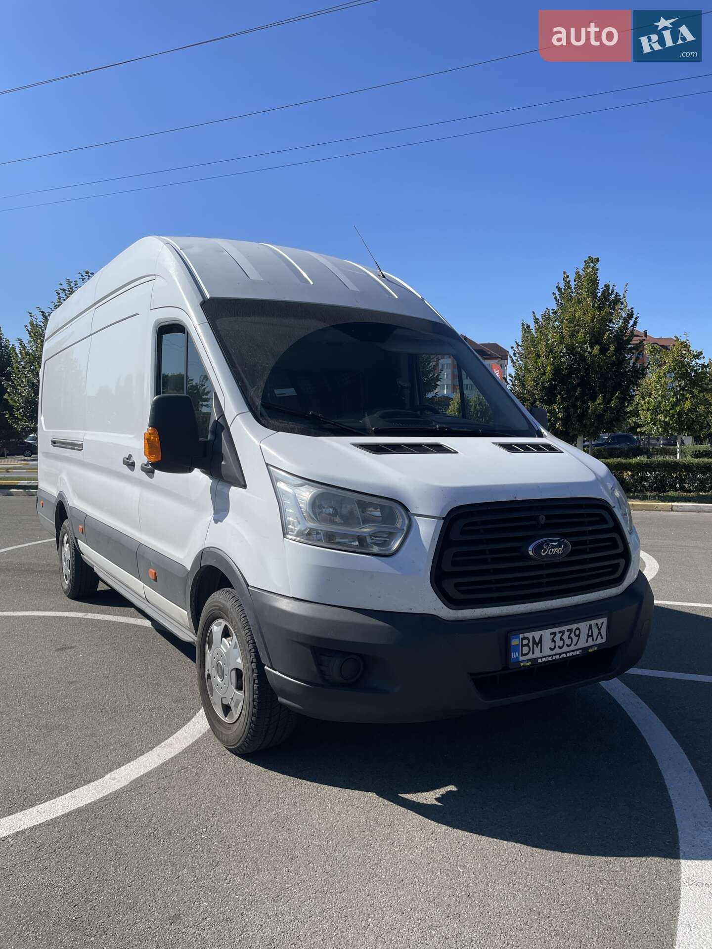 FORD TRANSIT 2014