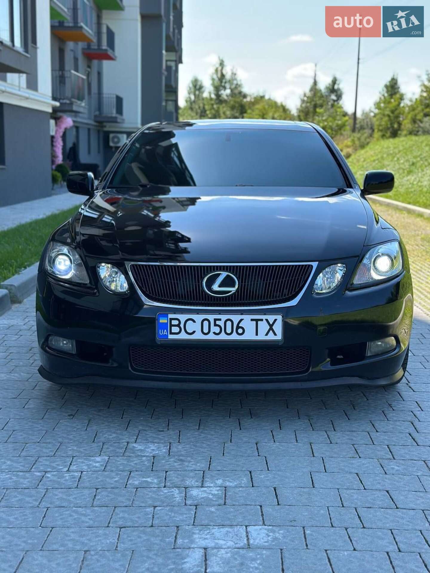 LEXUS GS 300 2005