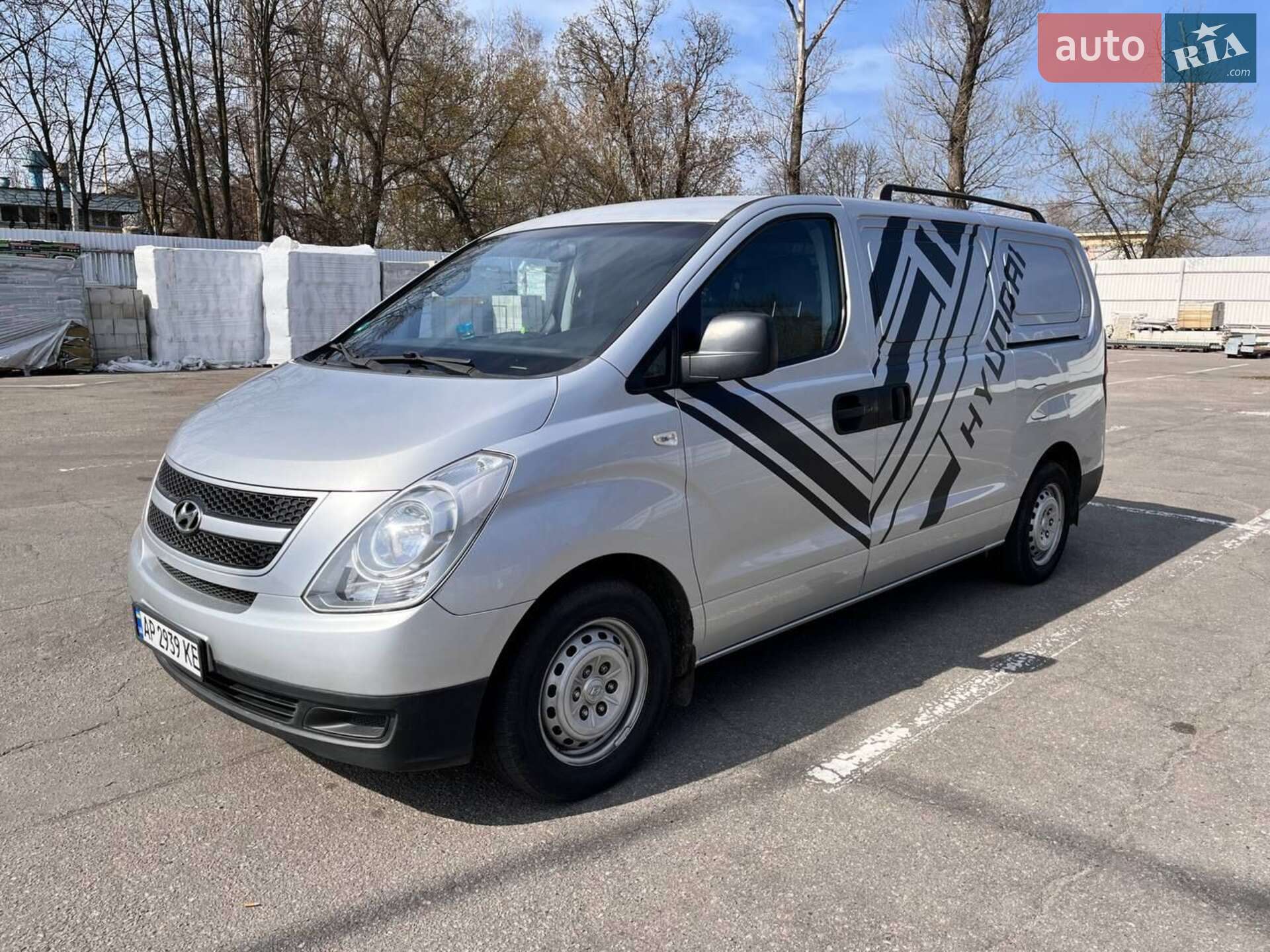 HYUNDAI H-1 2008
