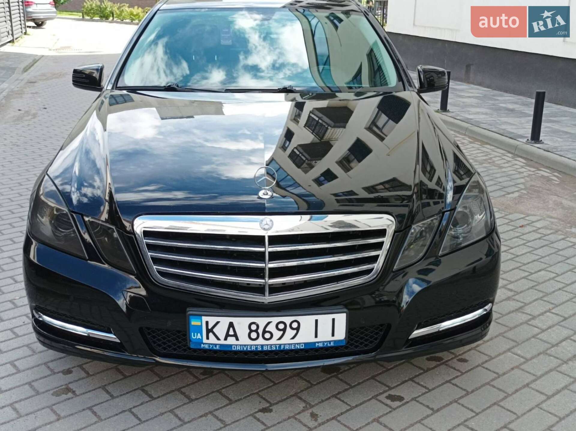 MERCEDES-BENZ E 220 CDI 2013