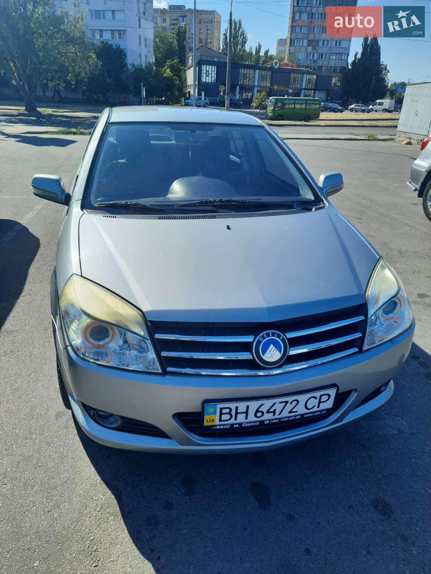 GEELY MK 2013