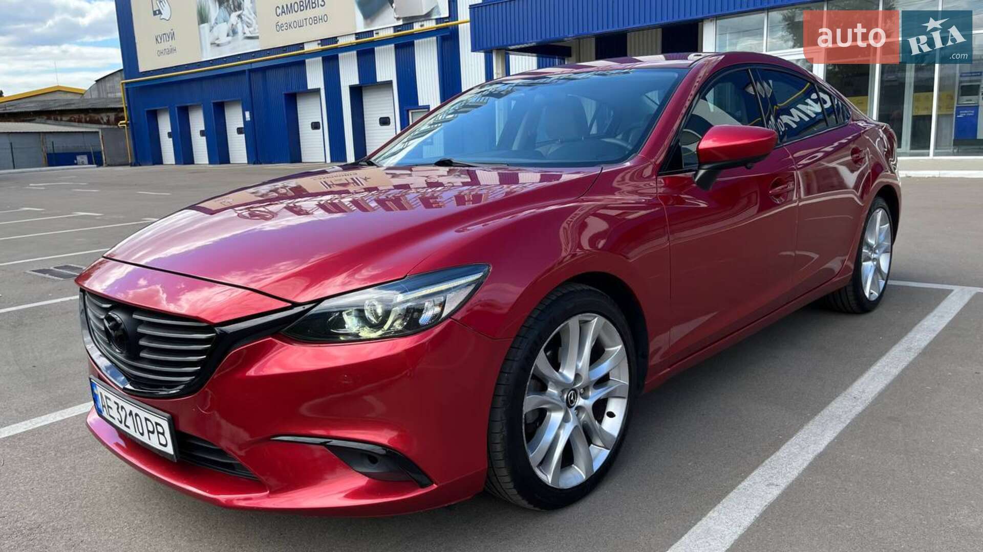 MAZDA 6