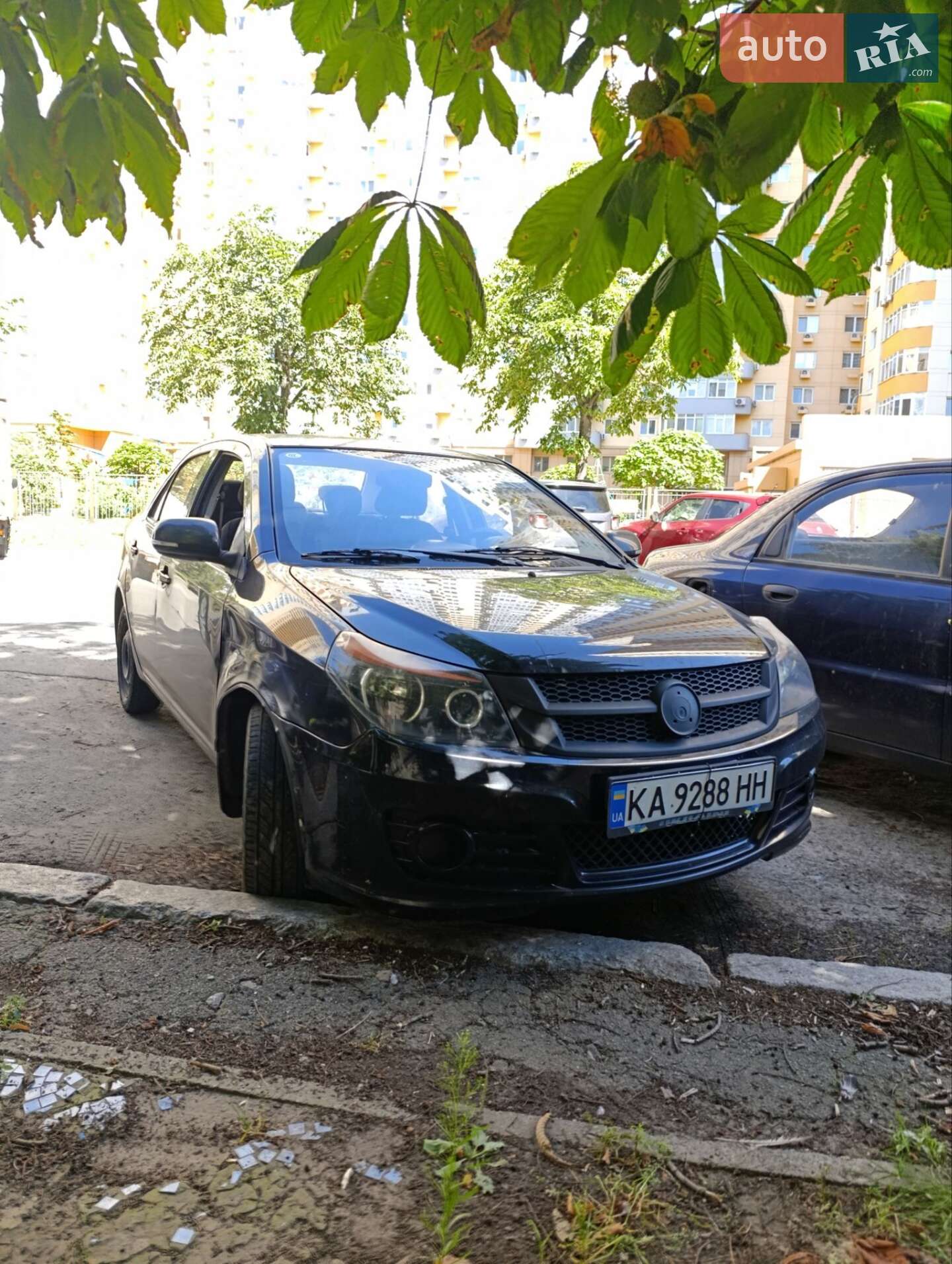 GEELY GC6 2014