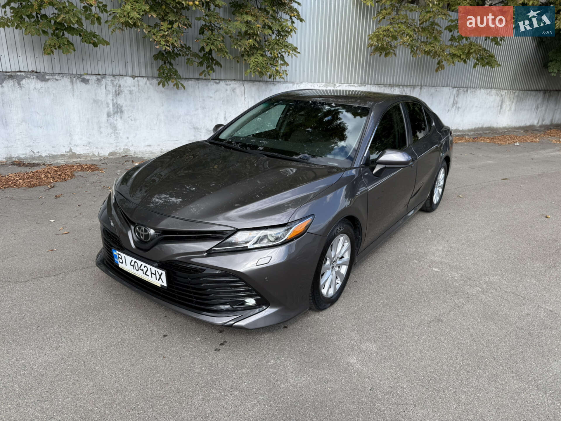 TOYOTA CAMRY 2018