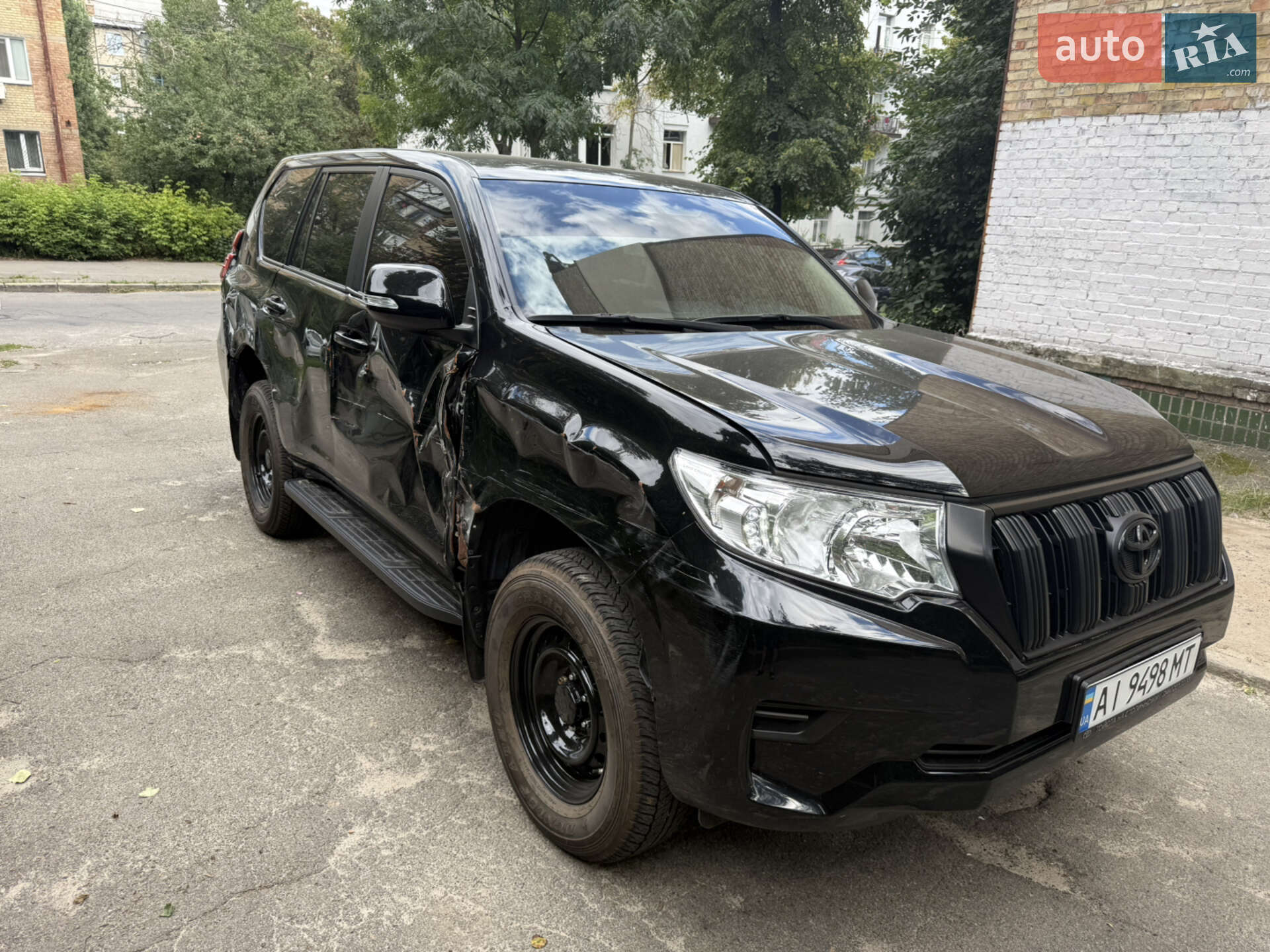 TOYOTA LAND CRUISER PRADO 150 2021