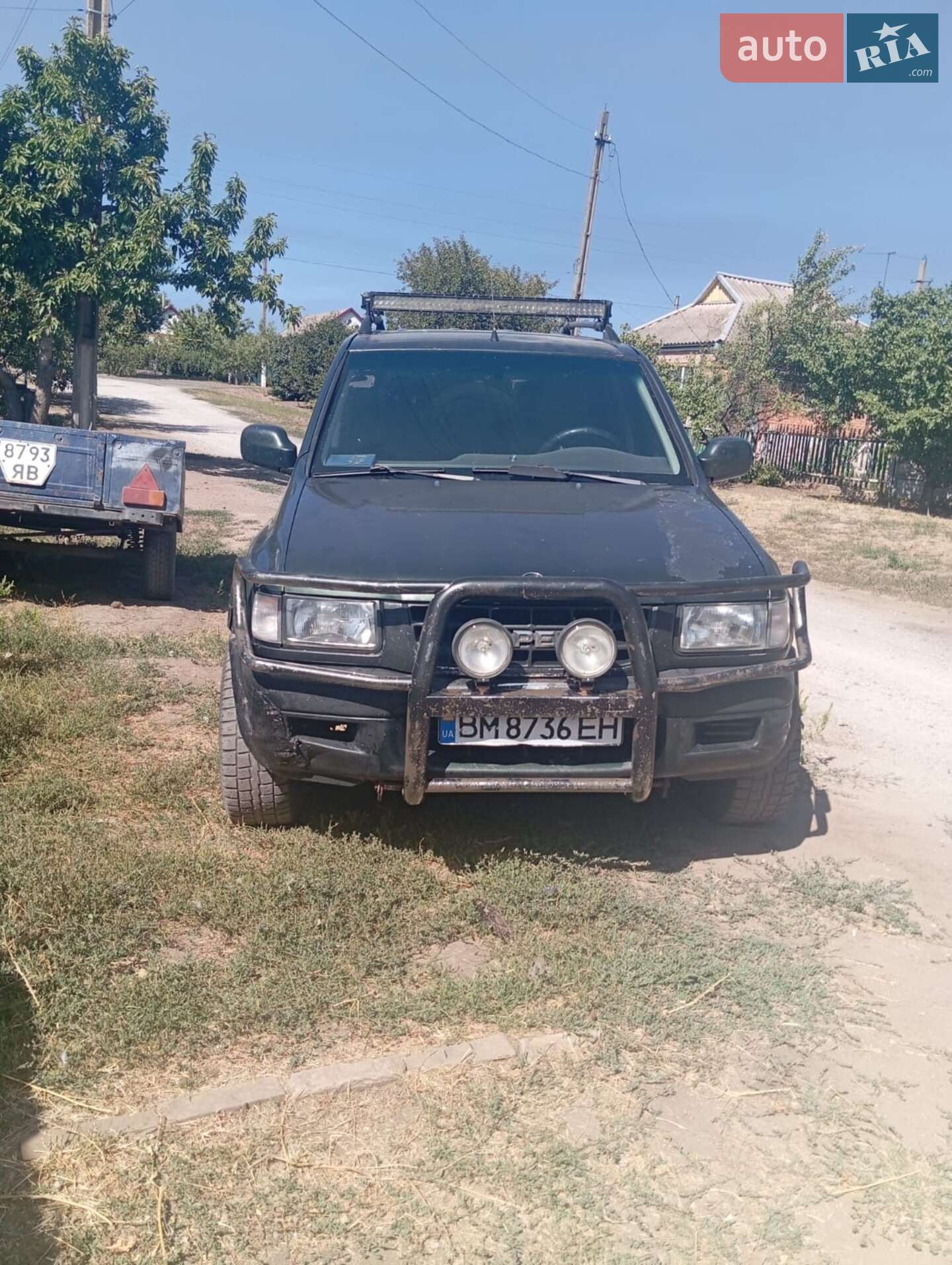 OPEL FRONTERA 2001
