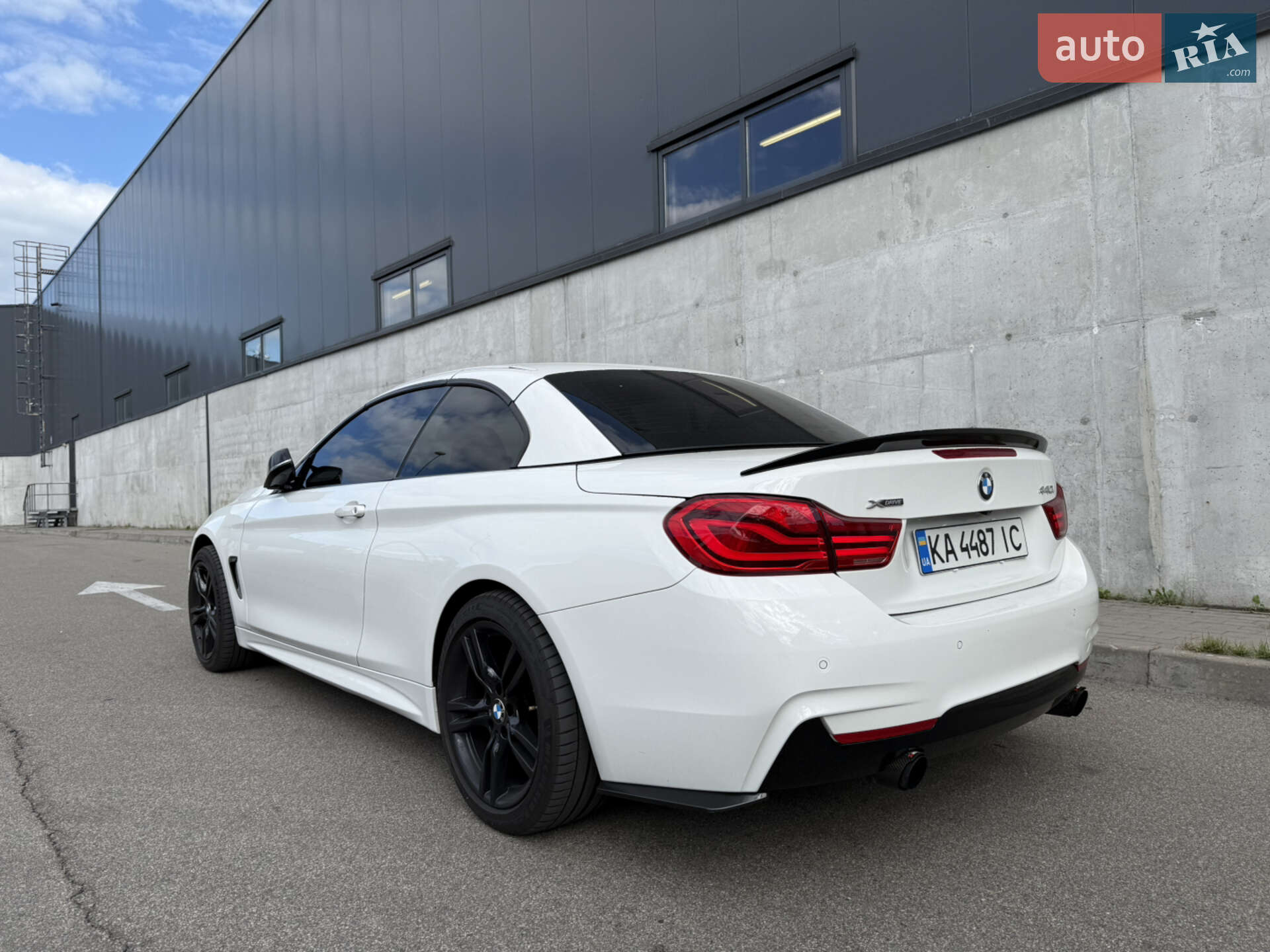 BMW 440I 2016