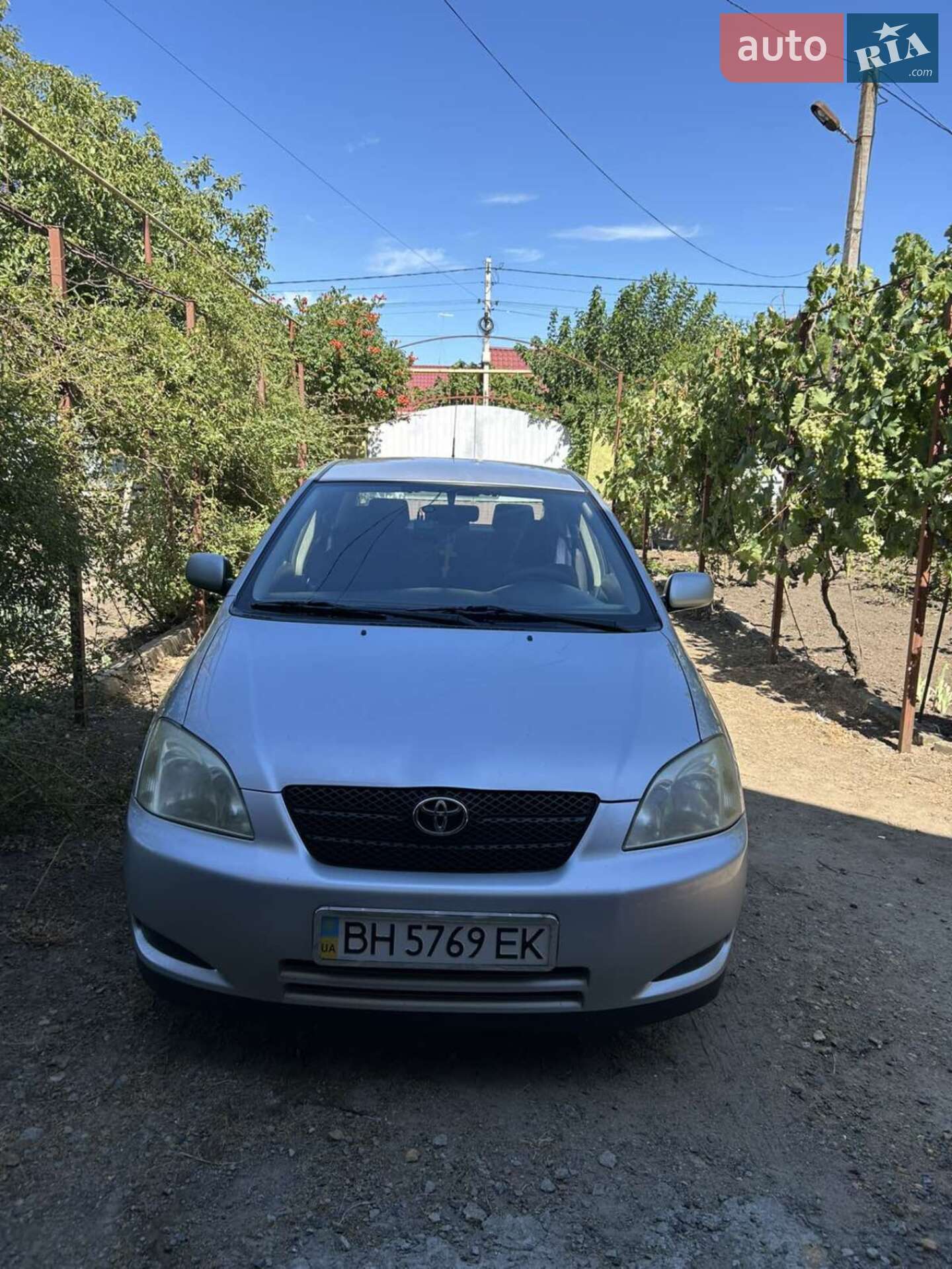 TOYOTA COROLLA 2002