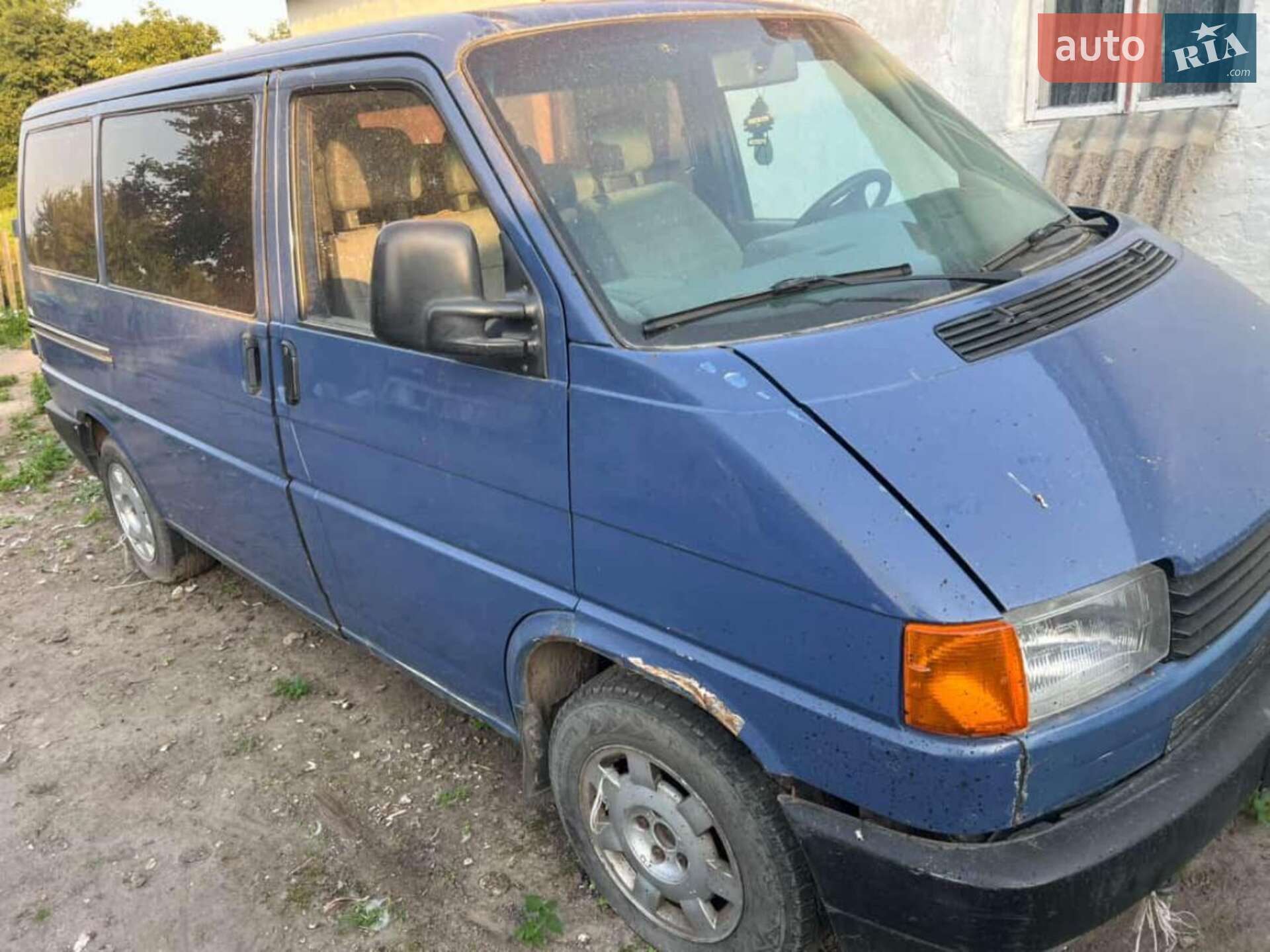 VOLKSWAGEN TRANSPORTER 1996