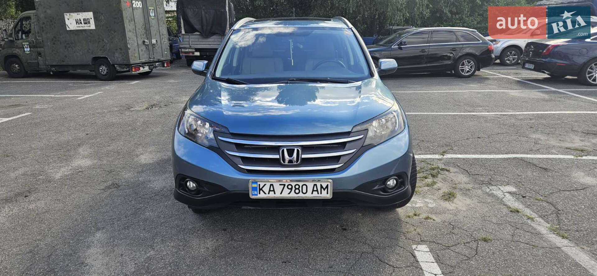 HONDA CR-V LX 2013